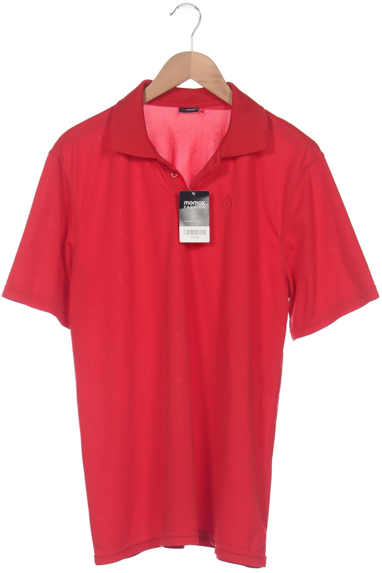 

Maier Sports Herren Poloshirt, rot, Gr. 54