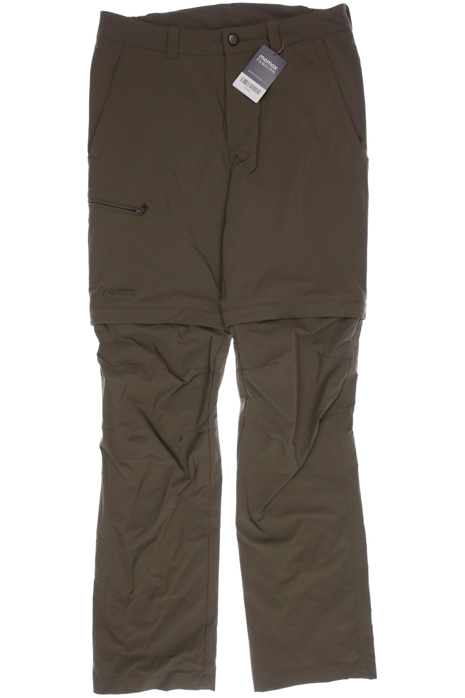 

Maier Sports Herren Stoffhose, grün, Gr. 98