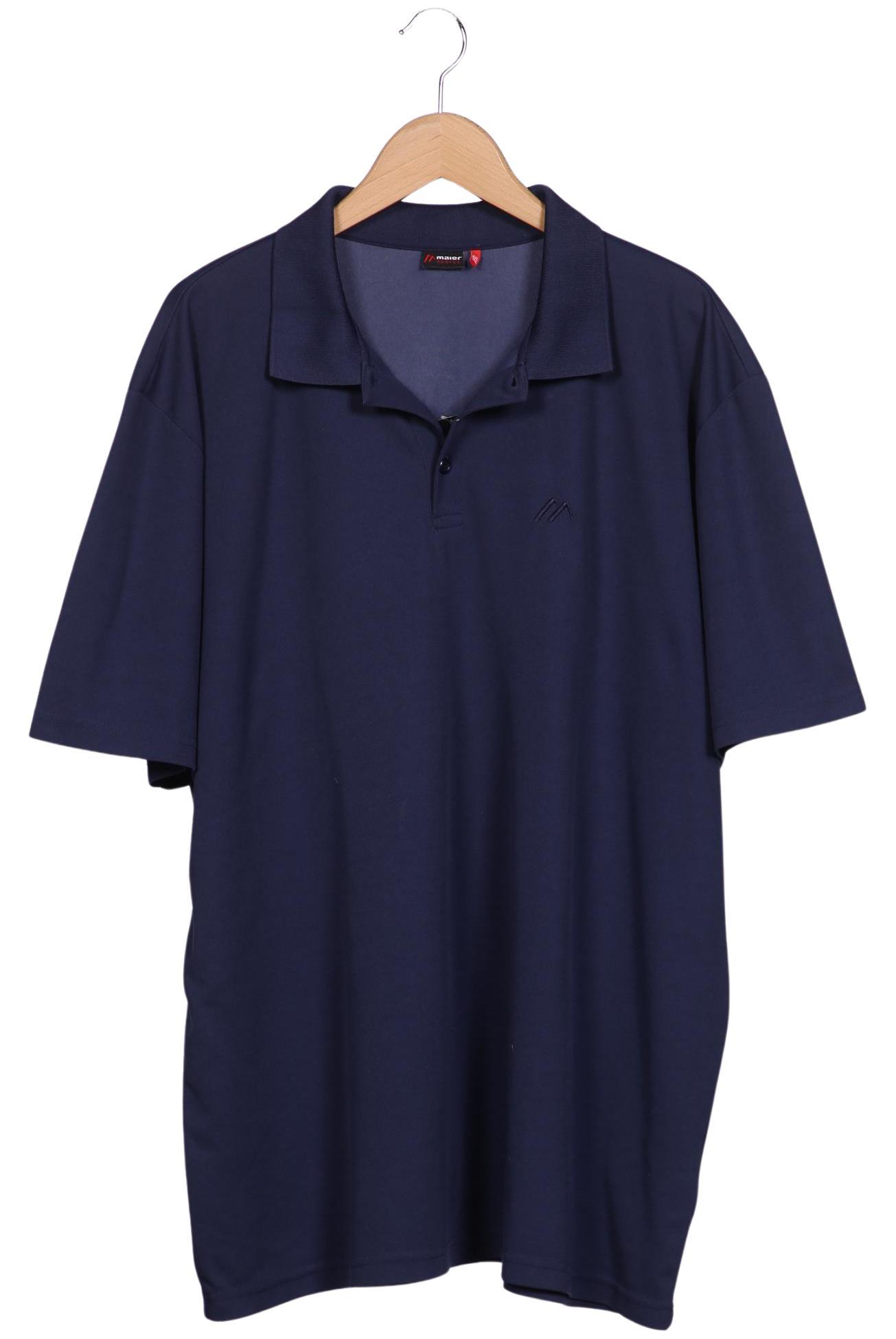 

Maier Sports Herren Poloshirt, marineblau, Gr. 60