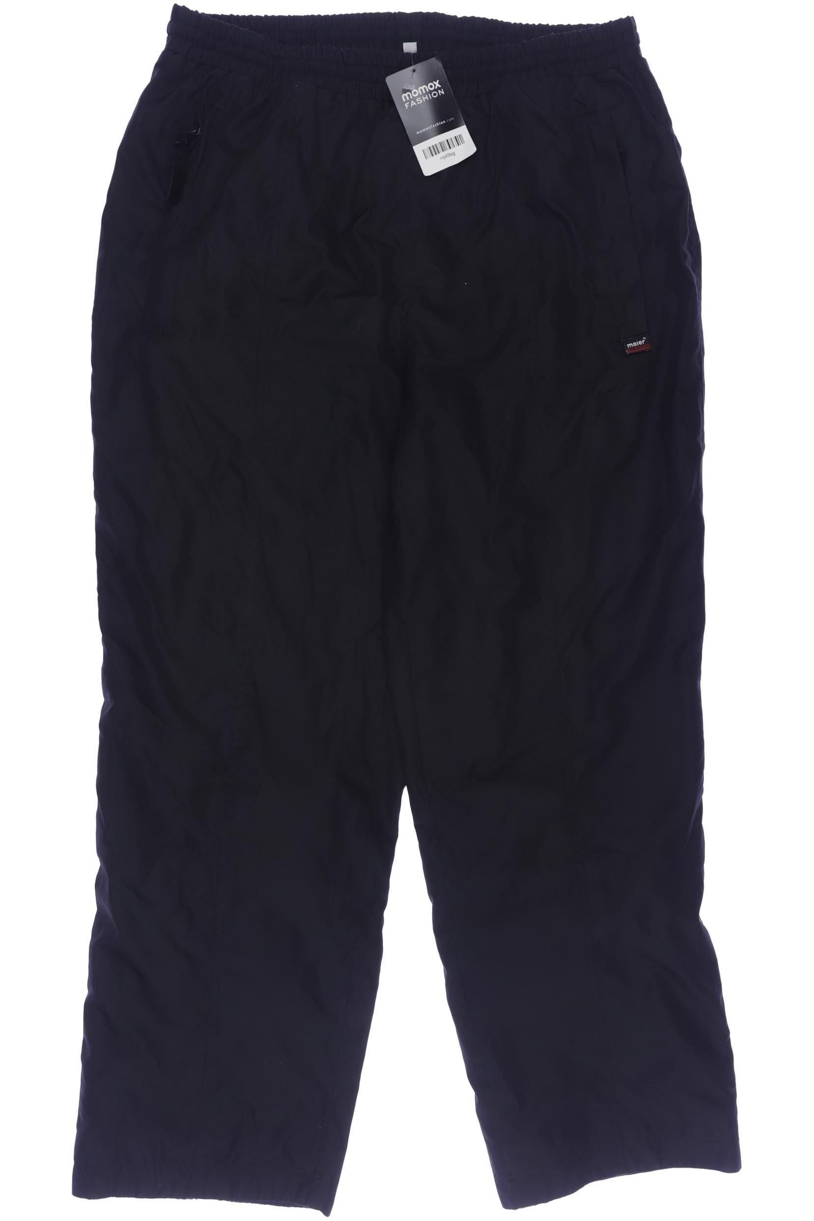 

Maier Sports Herren Stoffhose, schwarz, Gr. 50