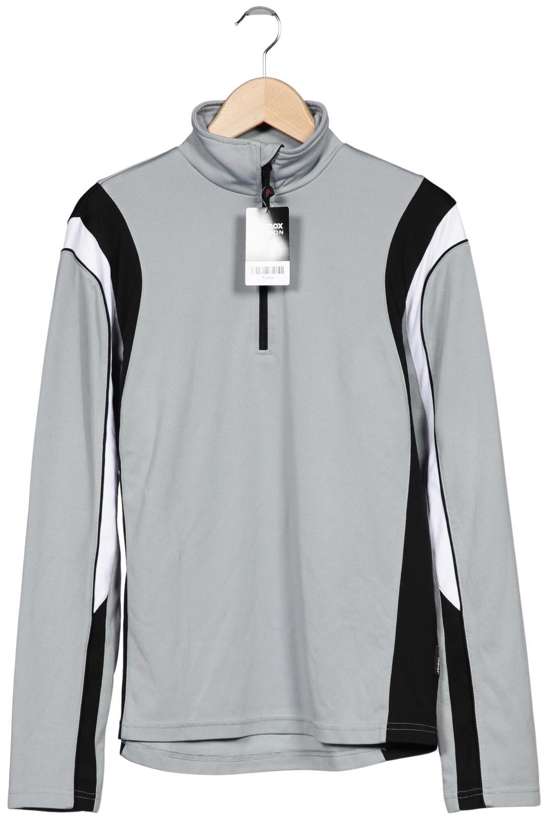 Thumbnail - Maier Sports Herren Langarmshirt, grau, Gr. 48