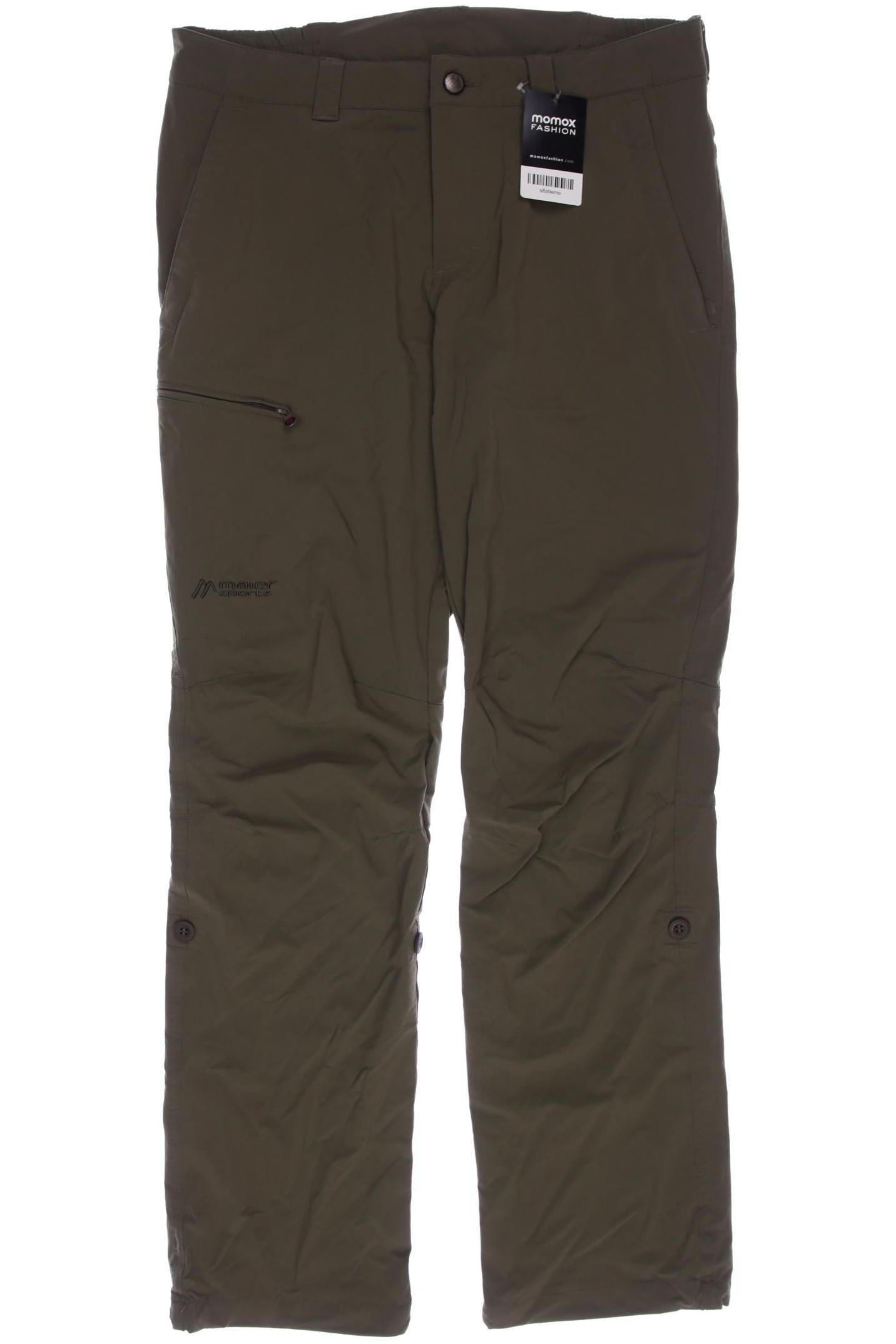 

Maier Sports Herren Stoffhose, grün, Gr. 48