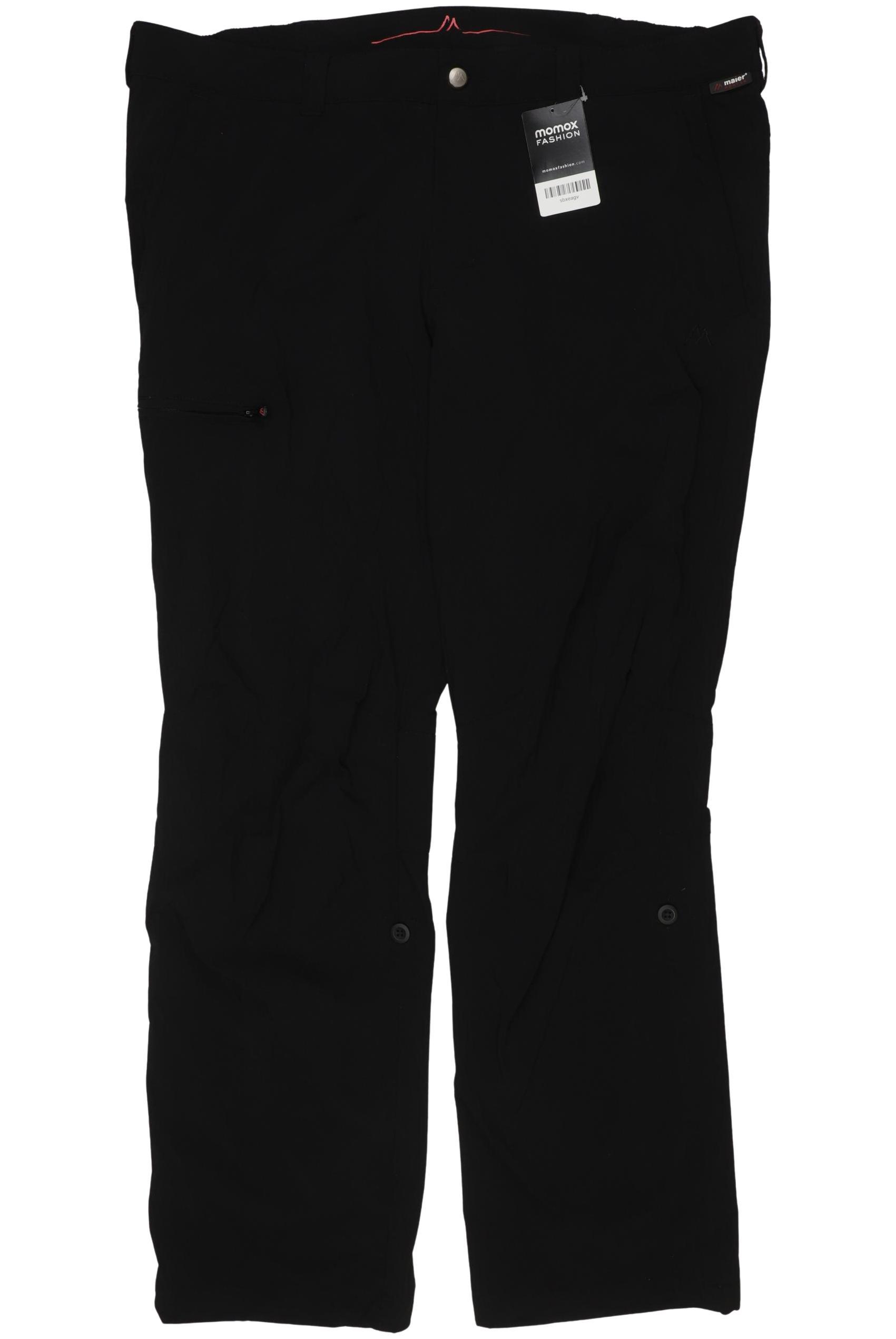 

Maier Sports Herren Stoffhose, schwarz, Gr. 28