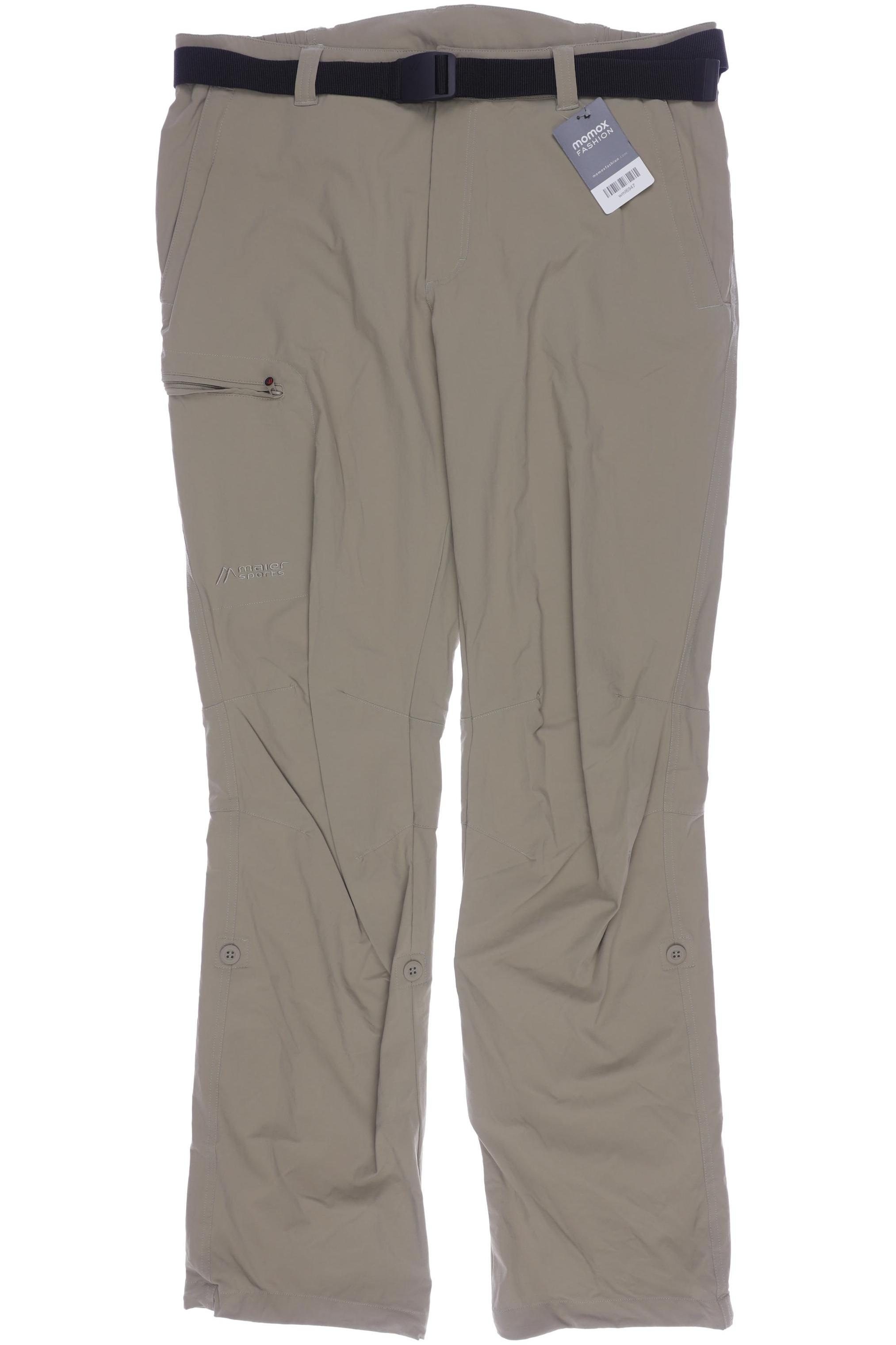 

Maier Sports Herren Stoffhose, beige, Gr. 110