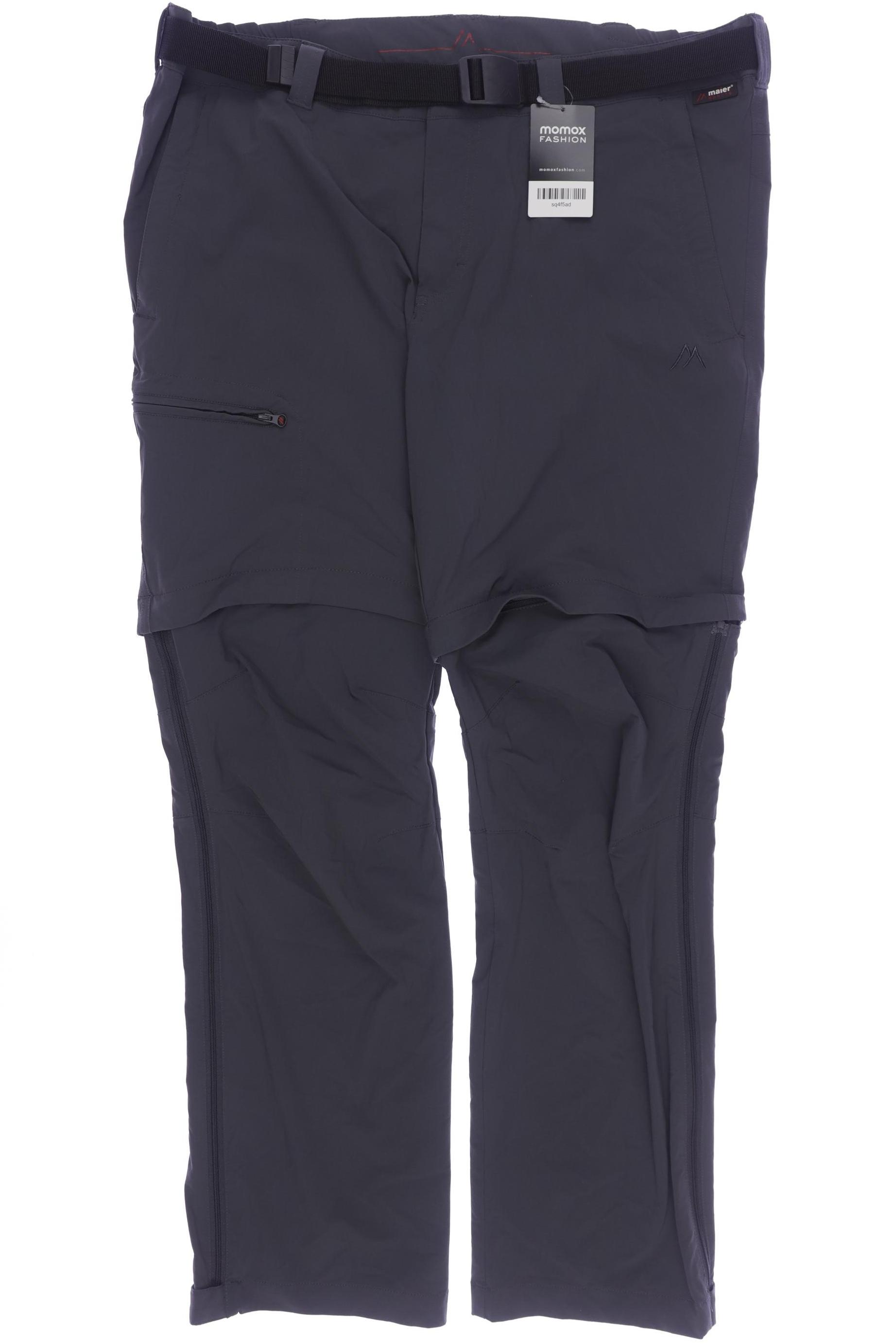 

Maier Sports Herren Stoffhose, grau, Gr. 26