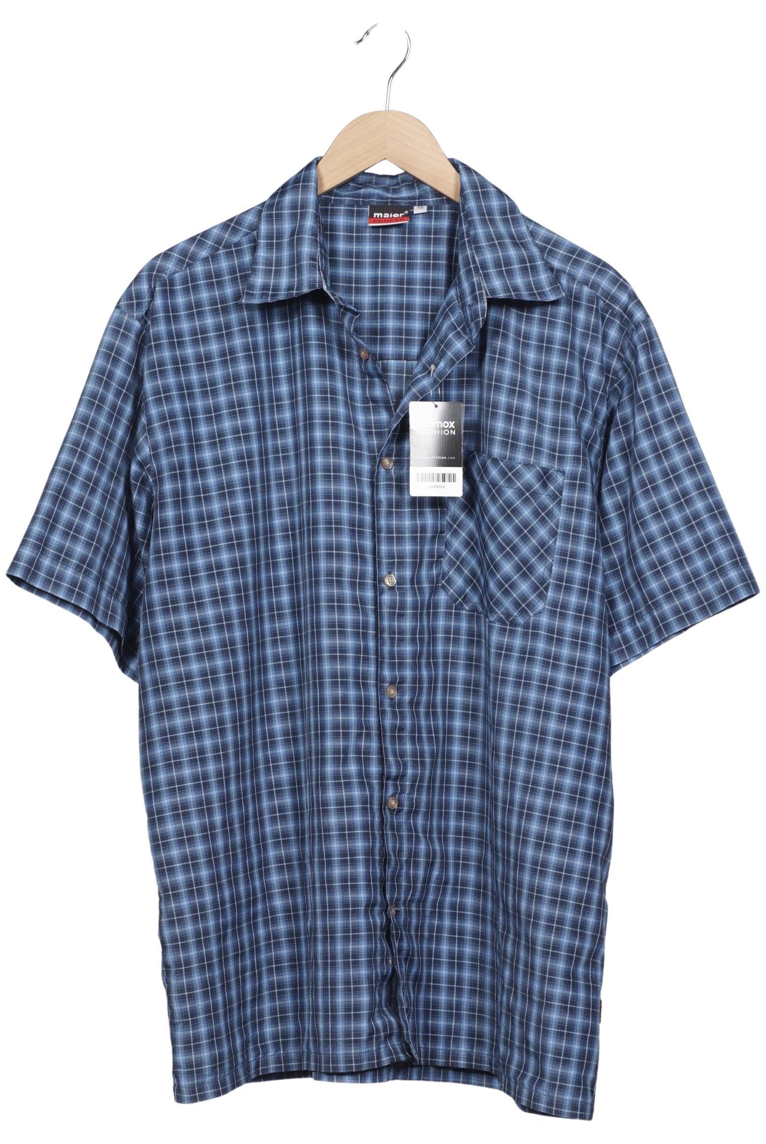 

Maier Sports Herren Hemd, blau, Gr. 56