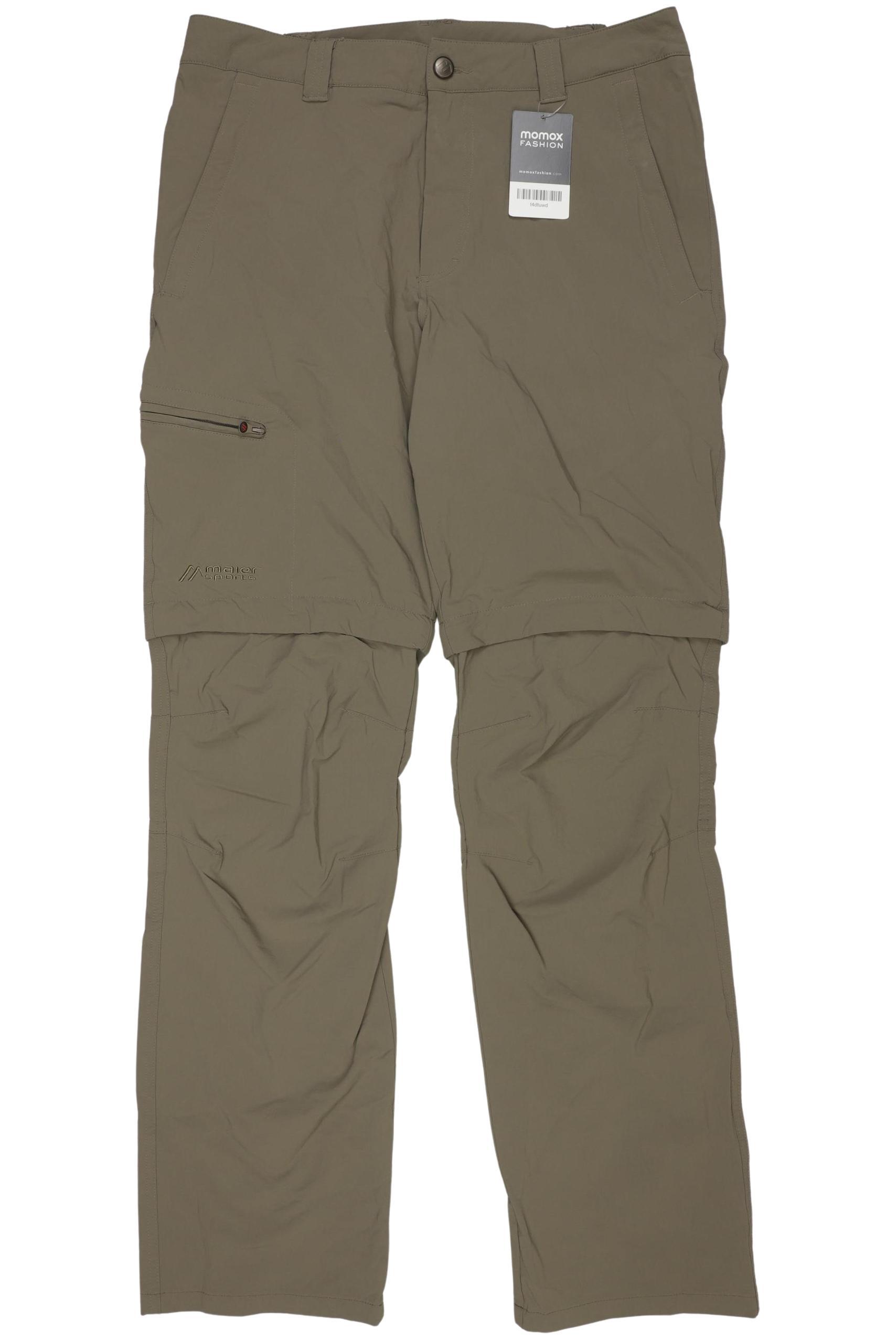 

Maier Sports Herren Stoffhose, braun, Gr. 98