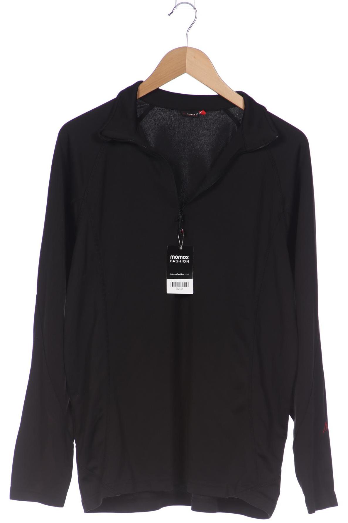 

Maier Sports Herren Sweatshirt, schwarz, Gr. 54