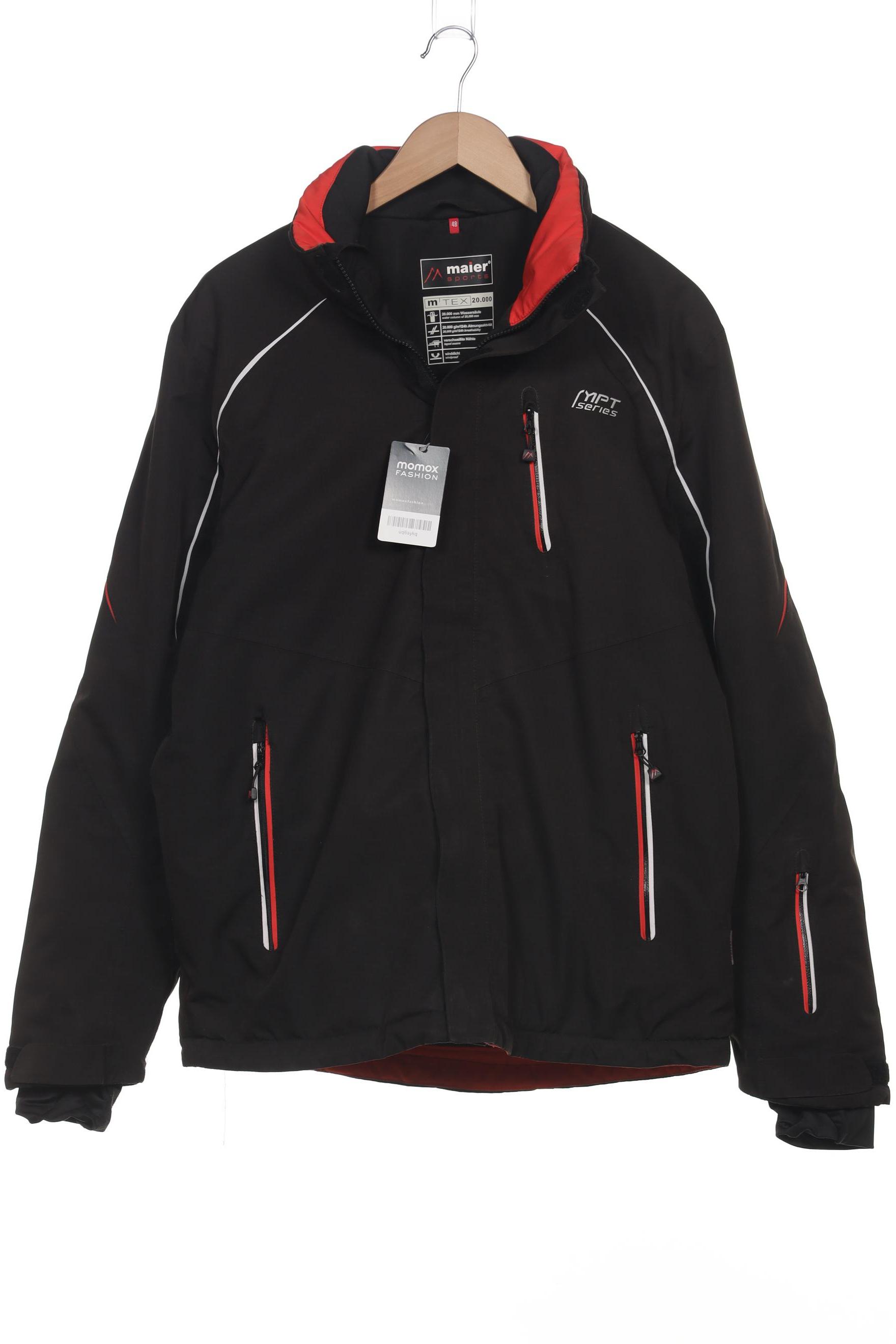 

Maier Sports Herren Jacke, schwarz, Gr. 48