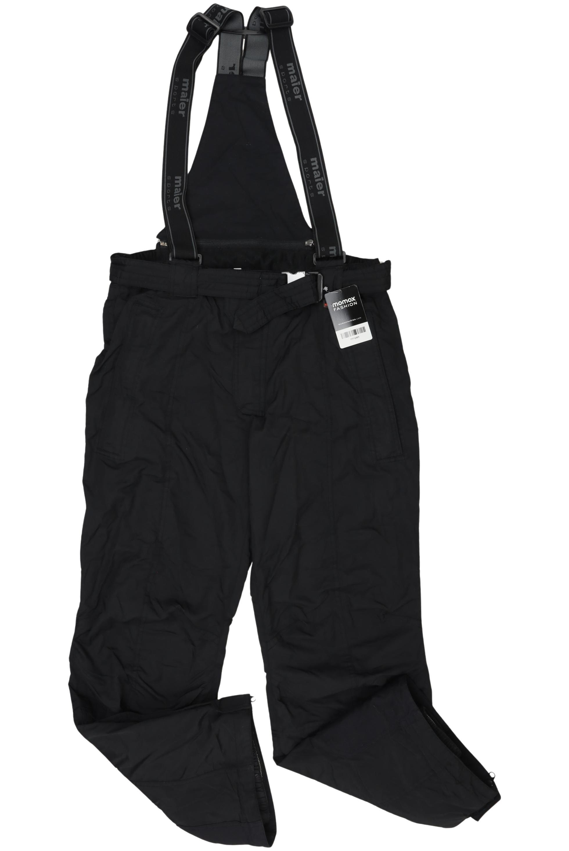

Maier Sports Herren Stoffhose, schwarz, Gr. 50