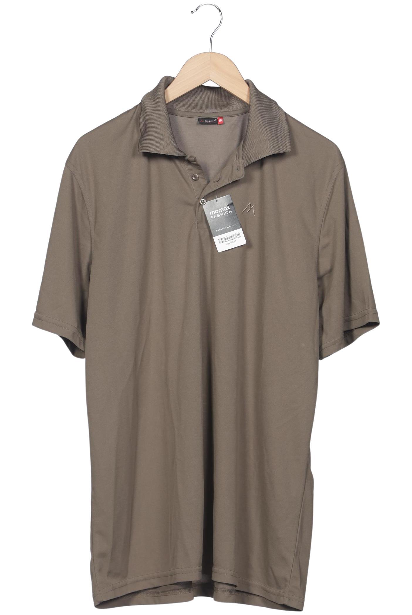 

Maier Sports Herren Poloshirt, beige, Gr. 58