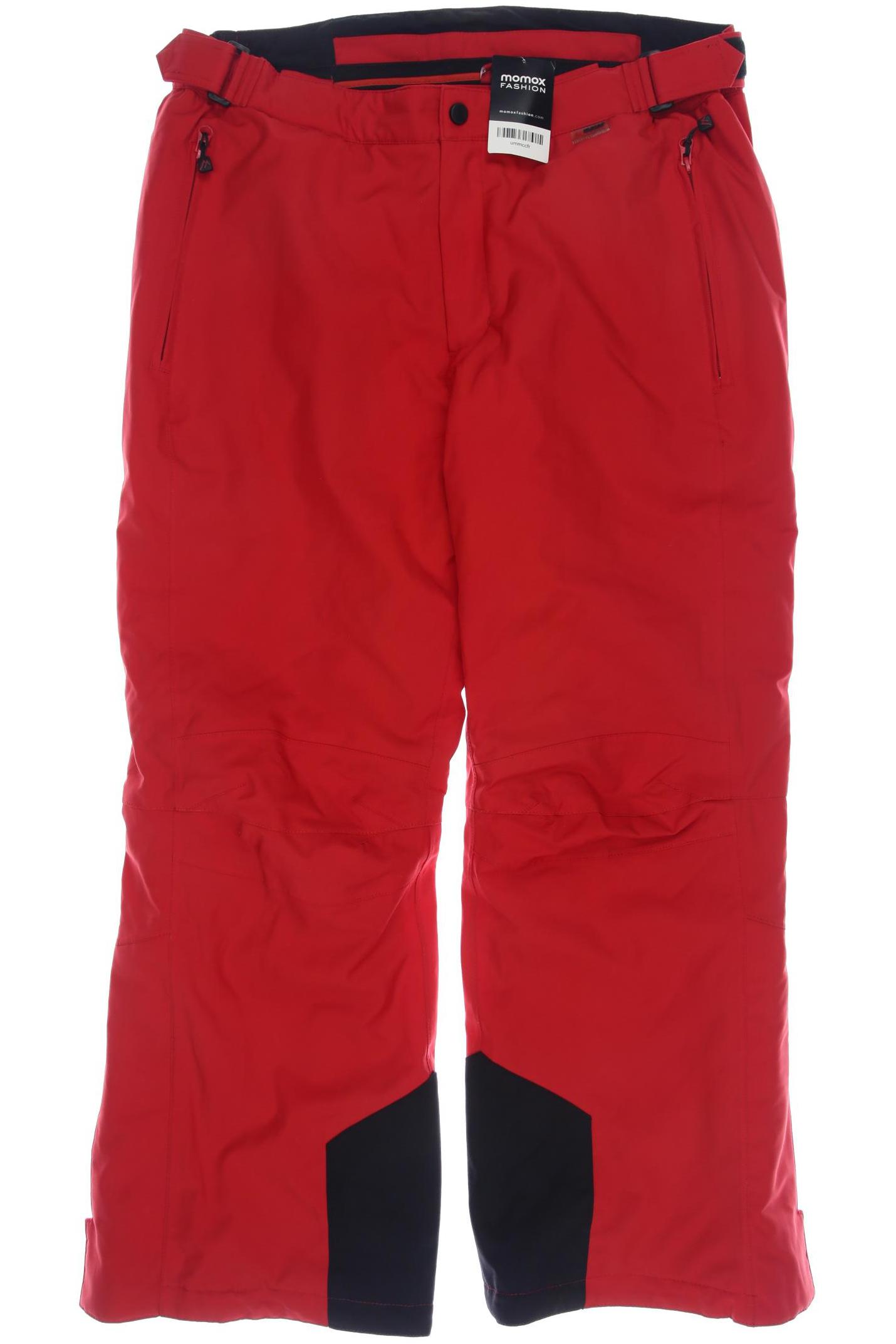 

Maier Sports Herren Stoffhose, rot, Gr. 52