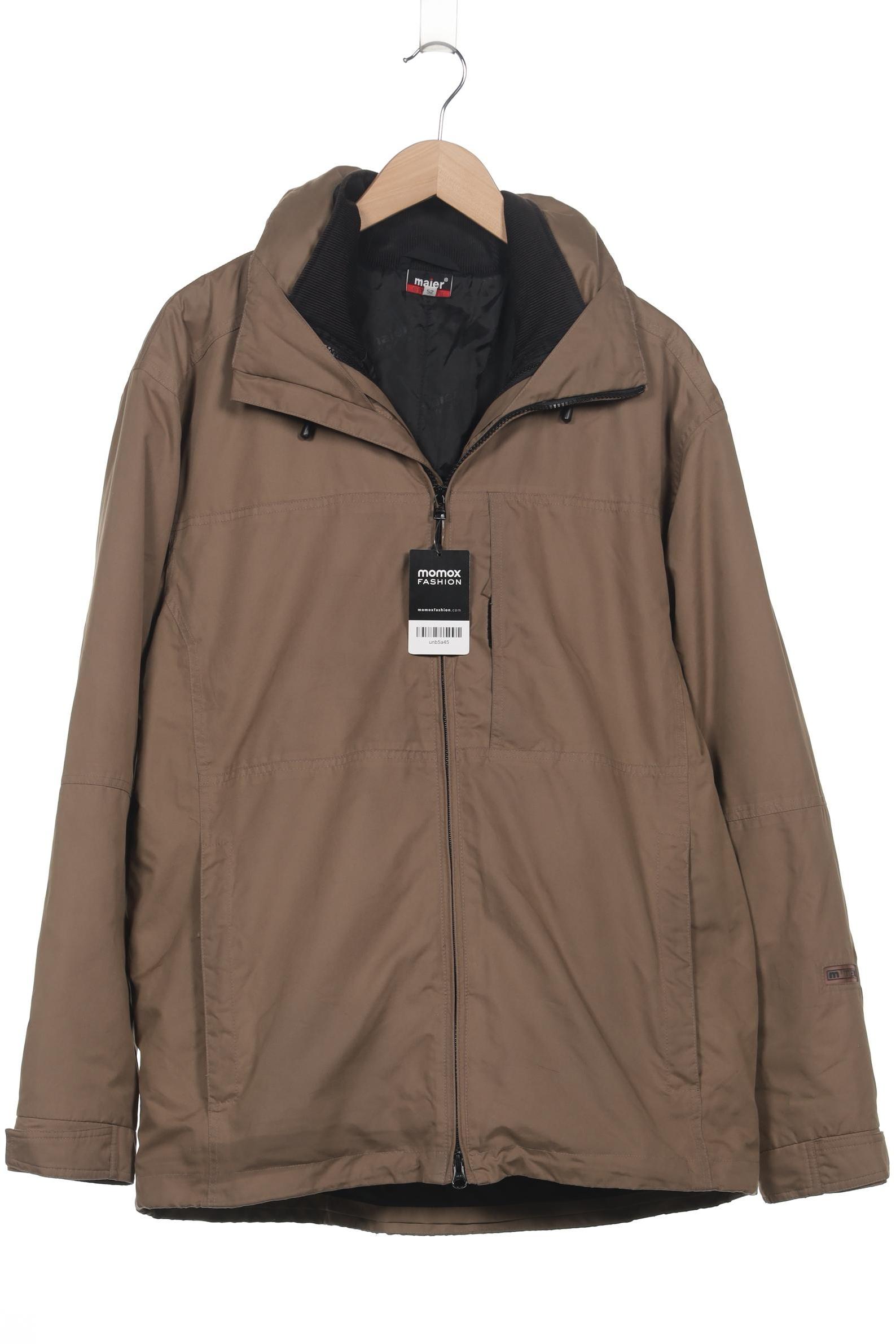 

Maier Sports Herren Jacke, braun, Gr. 52