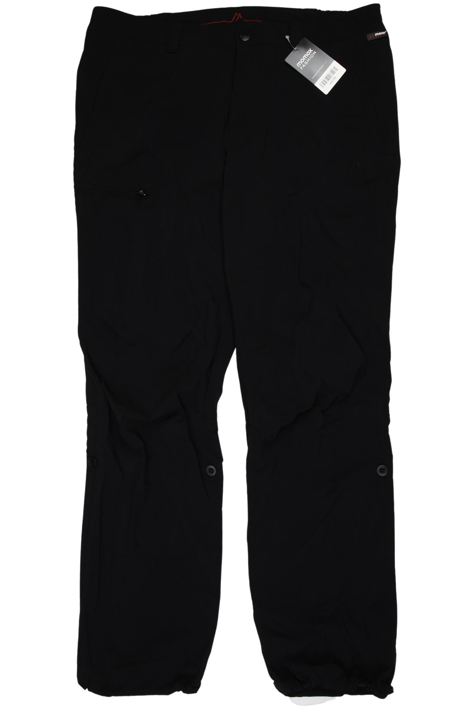 

Maier Sports Herren Stoffhose, schwarz, Gr. 52