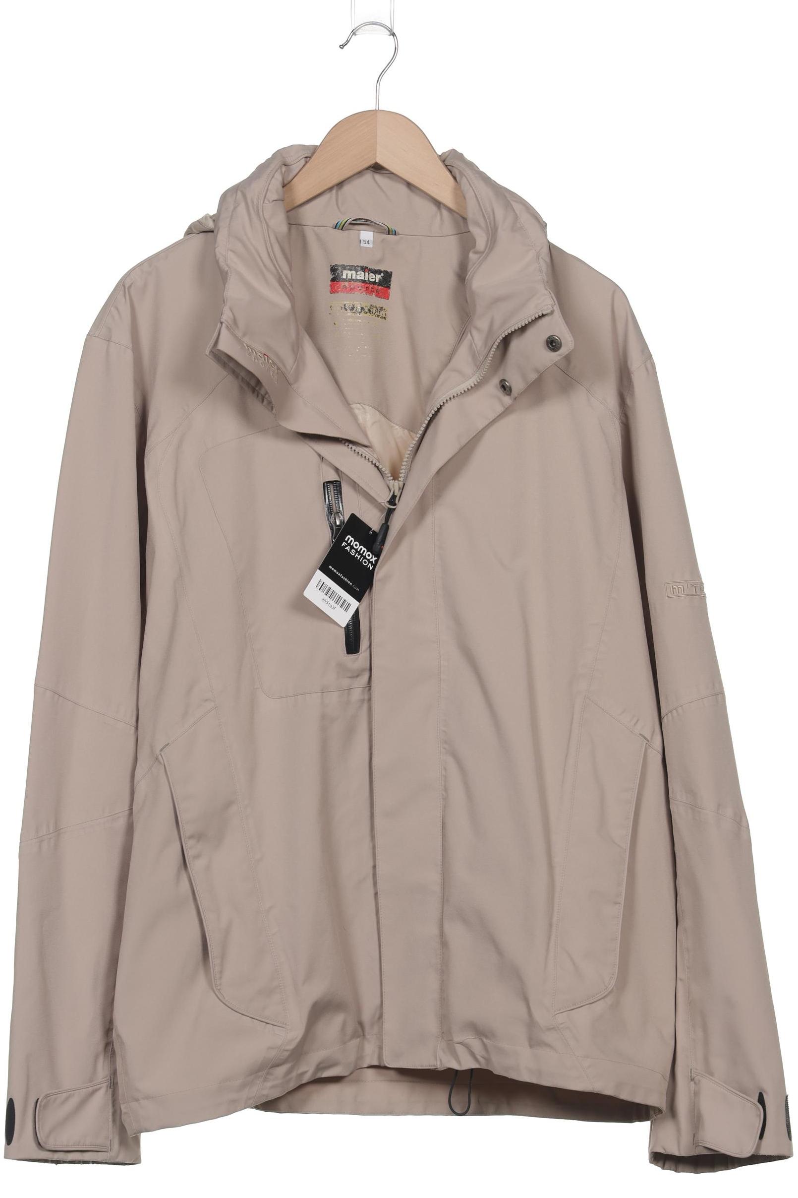 

Maier Sports Herren Jacke, beige, Gr. 54