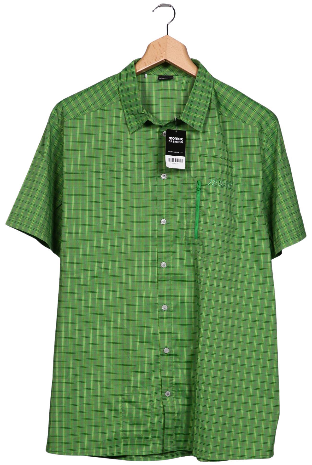 

Maier Sports Herren Hemd, grün, Gr. 64