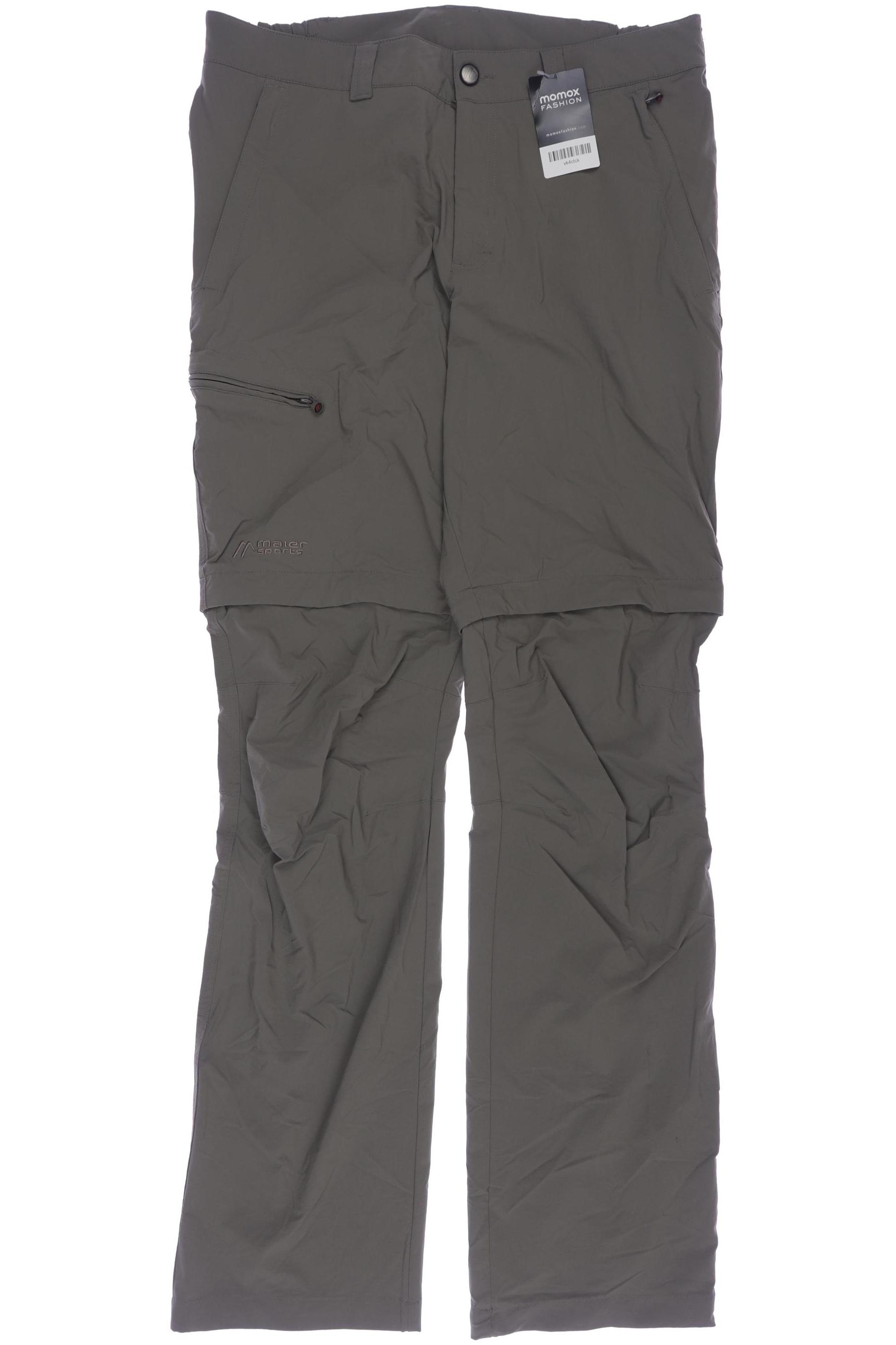 

Maier Sports Herren Stoffhose, grün, Gr. 102