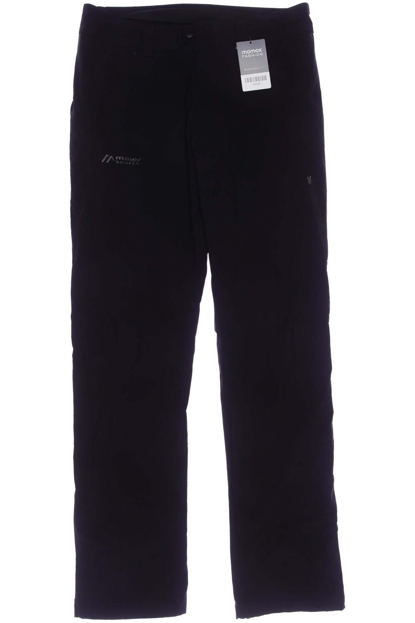 

Maier Sports Herren Stoffhose, schwarz, Gr. 46