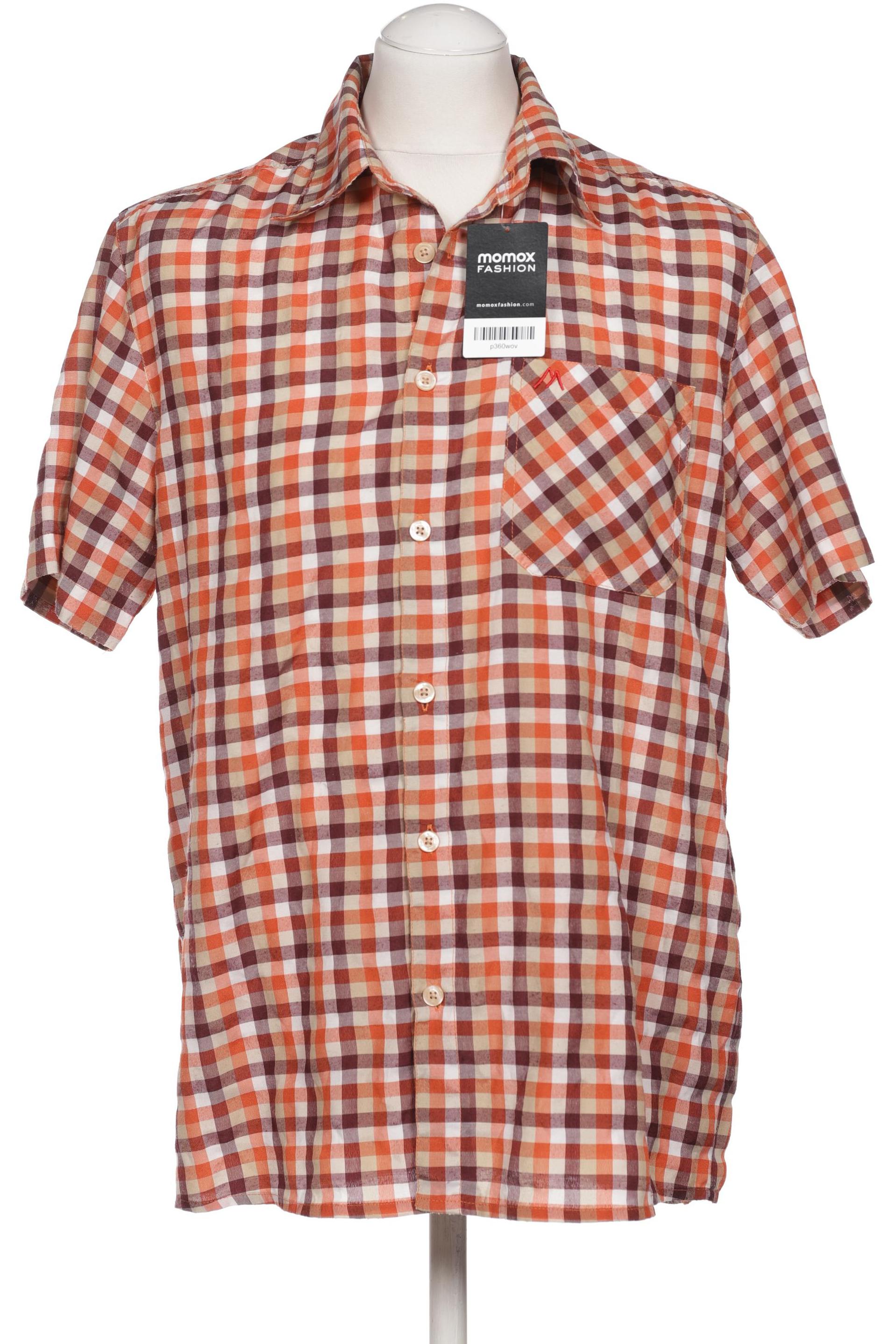 

Maier Sports Herren Hemd, orange, Gr. 50