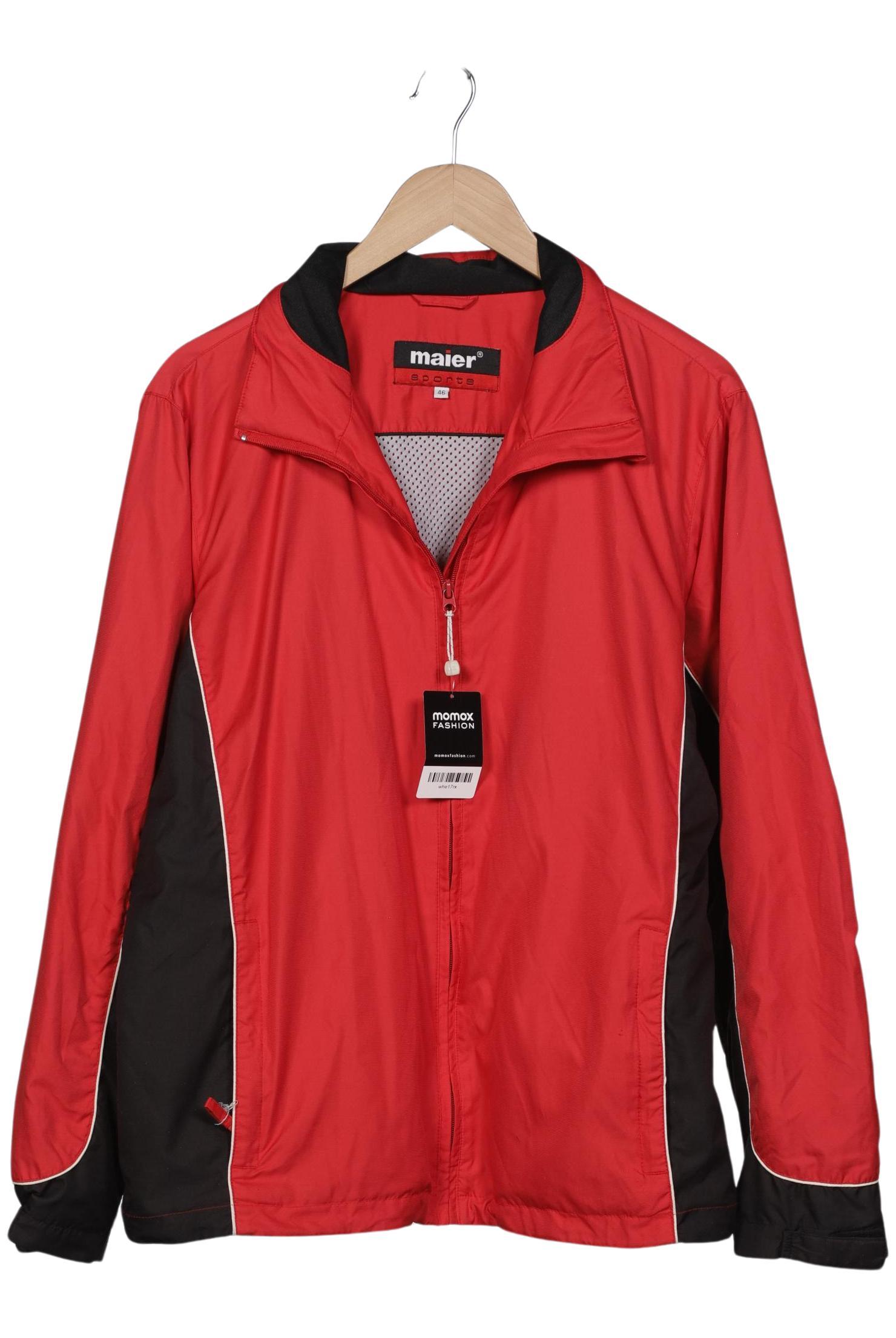 Thumbnail - Maier Sports Herren Jacke, rot, Gr. 46