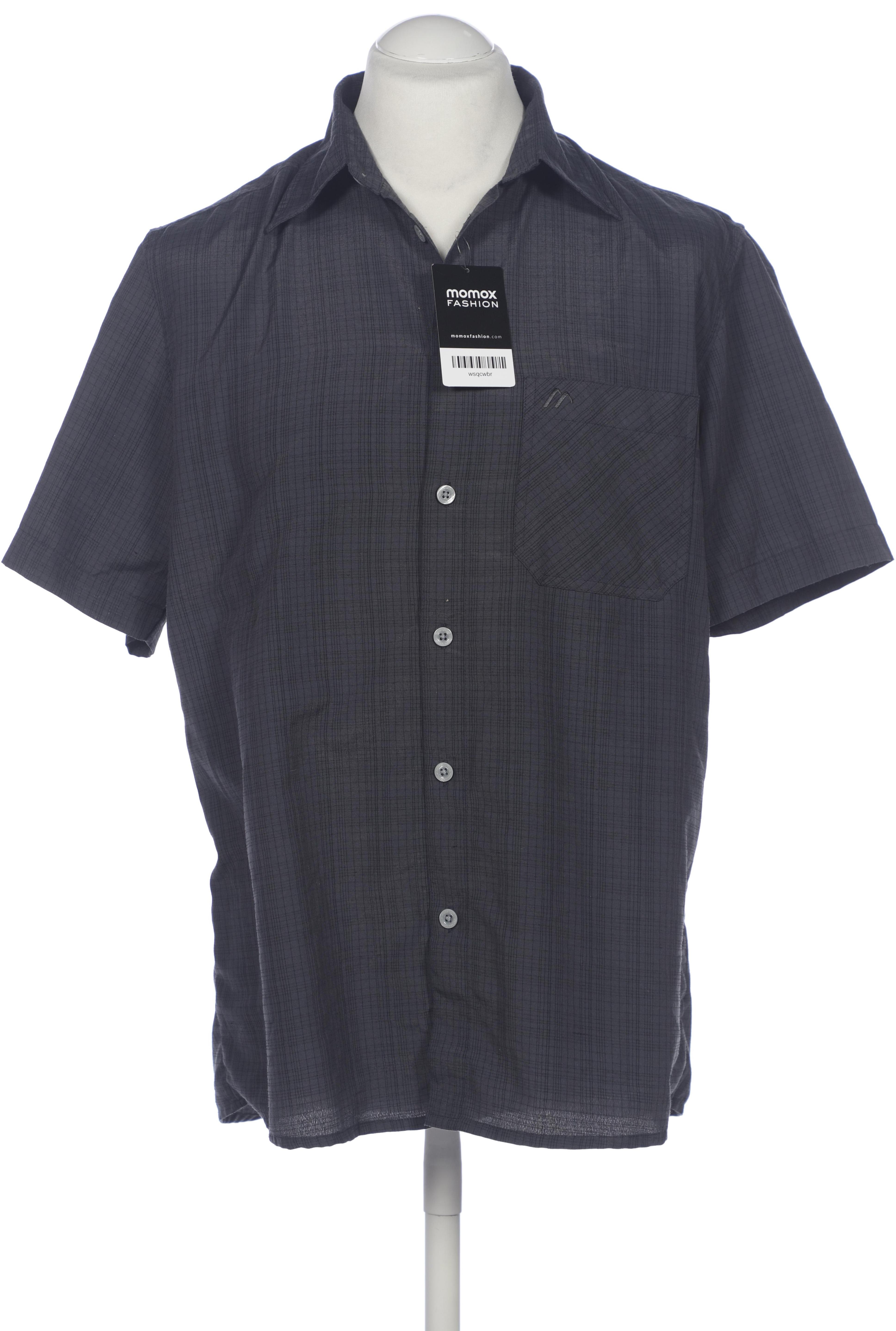 

Maier Sports Herren Hemd, grau, Gr. 50