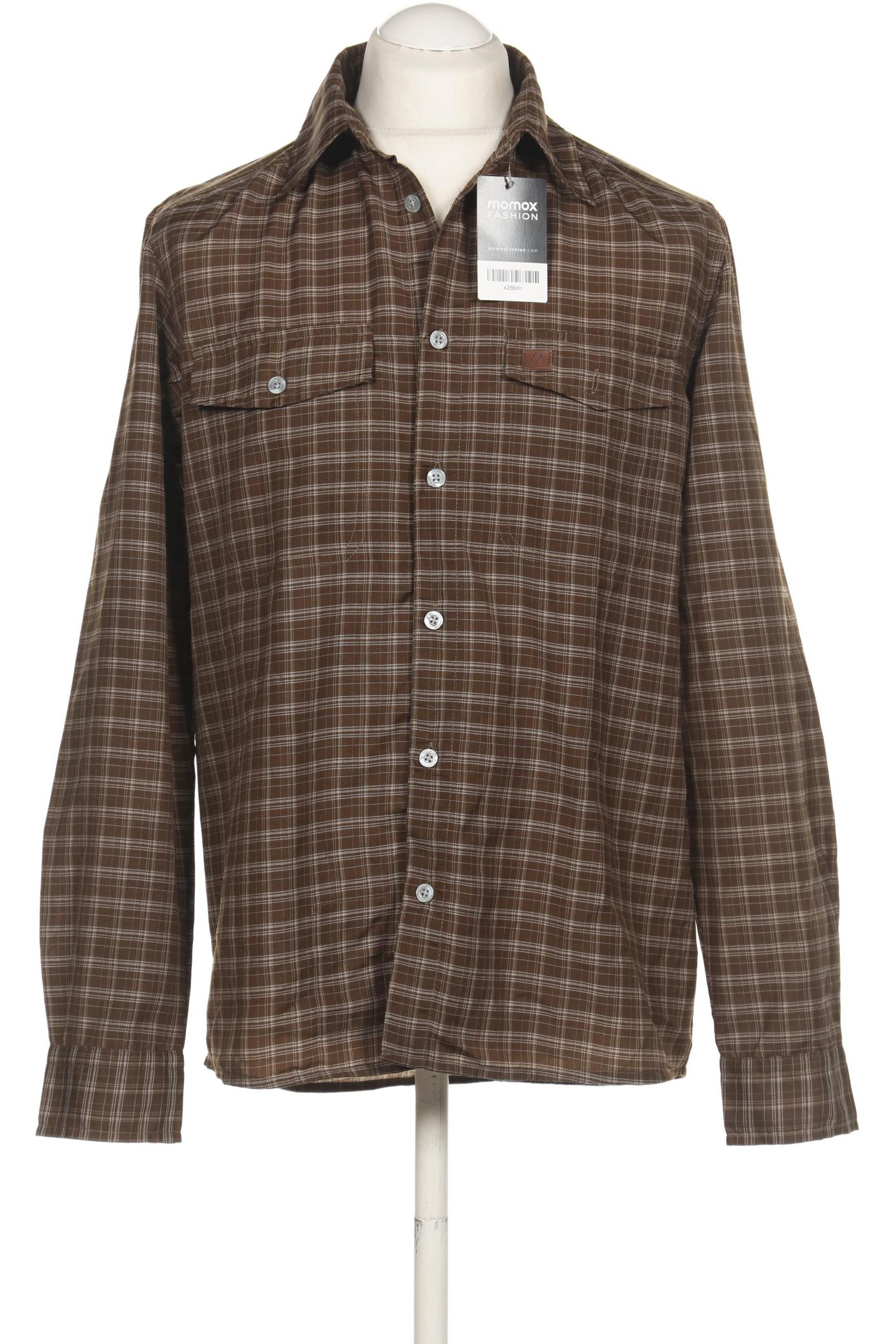 

Maier Sports Herren Hemd, braun, Gr. 48