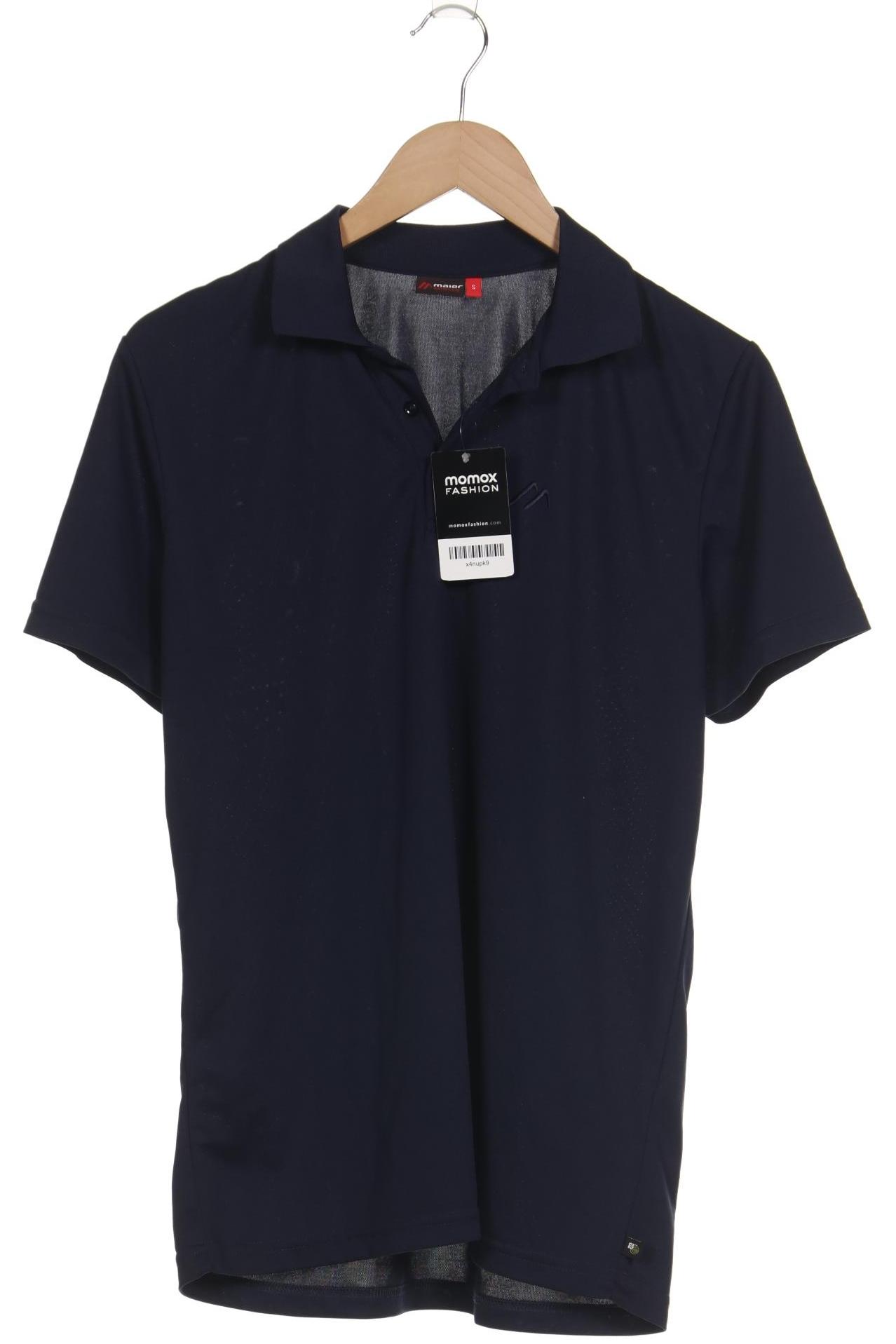

Maier Sports Herren Poloshirt, marineblau, Gr. 46