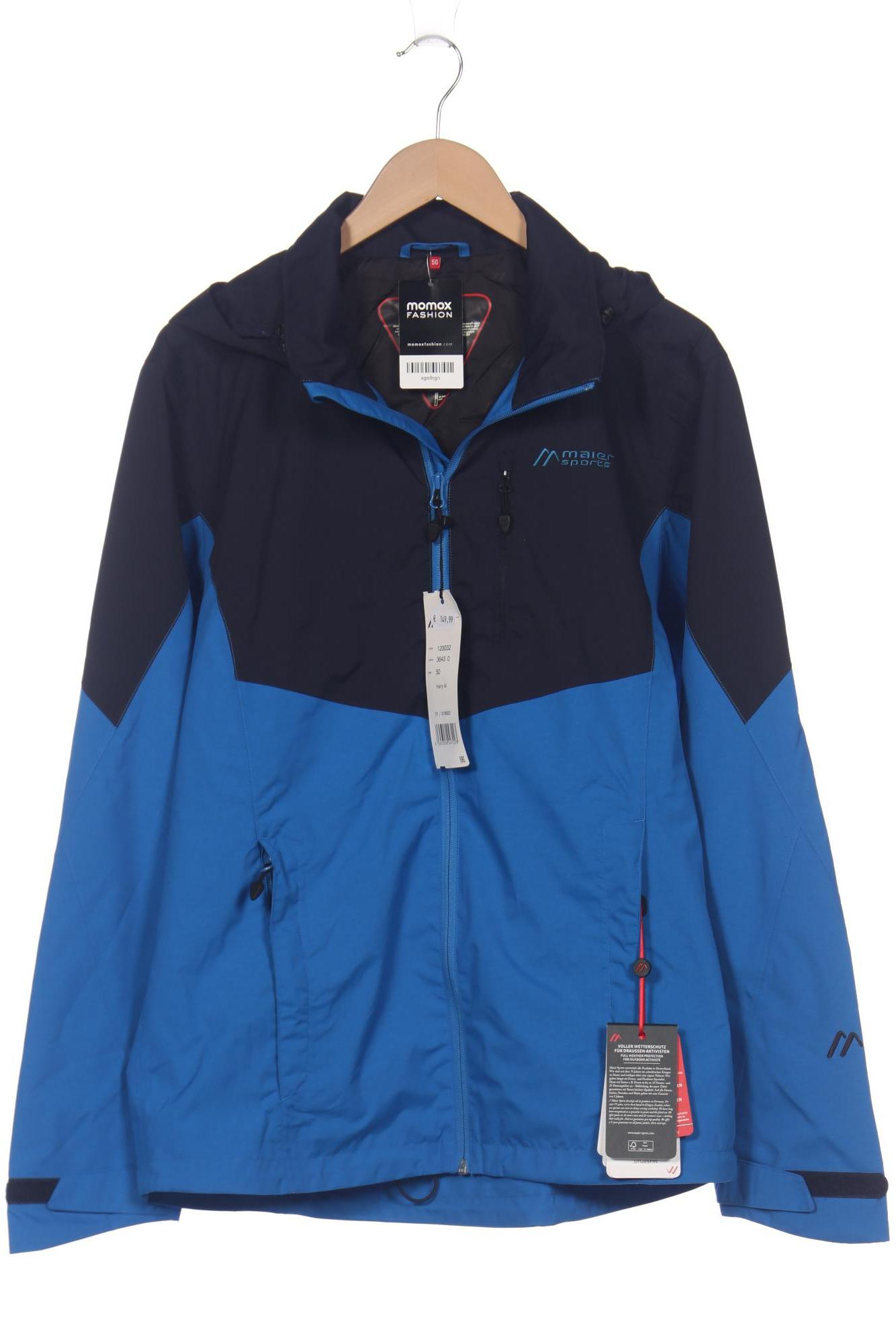 

Maier Sports Herren Jacke, blau, Gr. 50