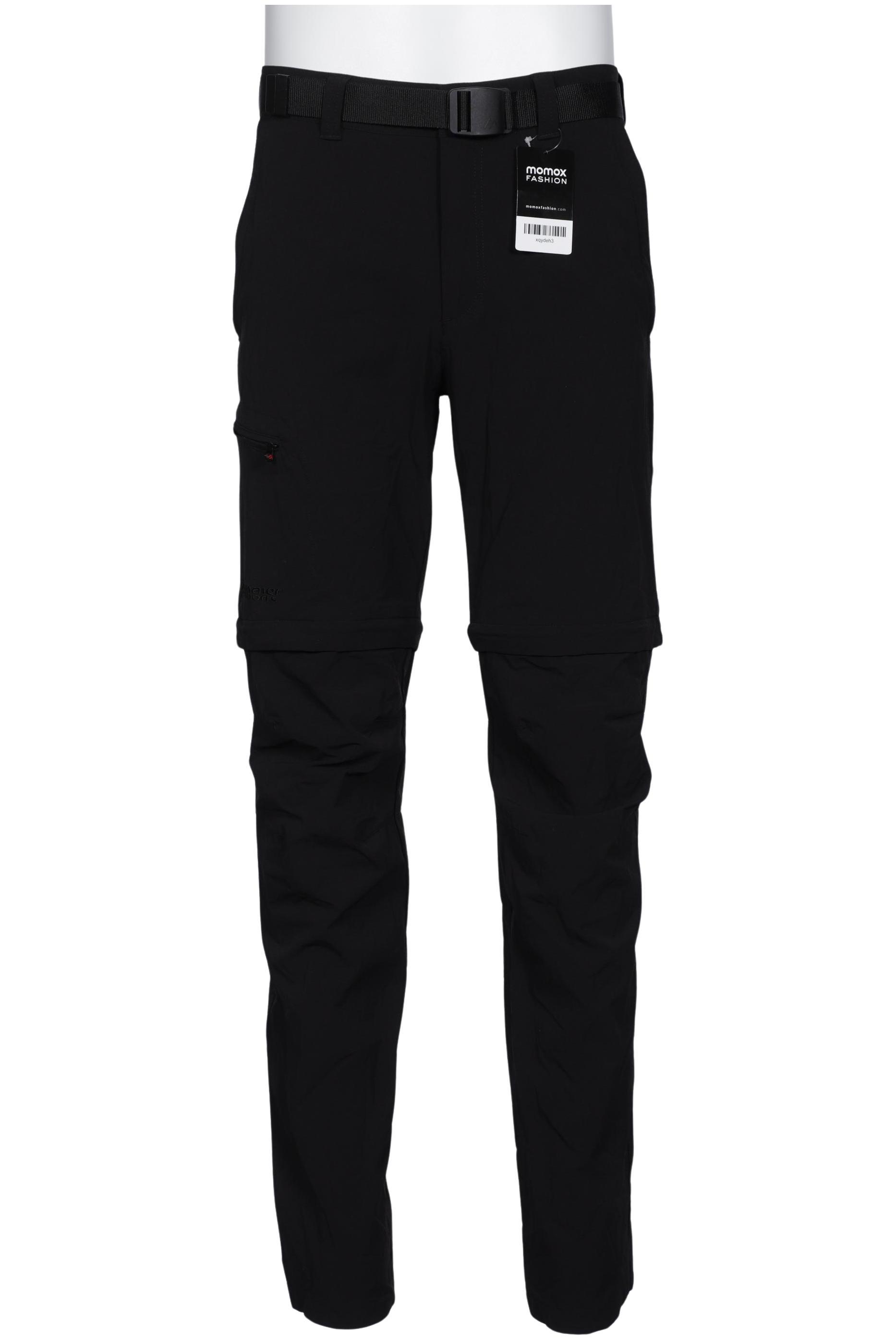 

Maier Sports Herren Stoffhose, schwarz, Gr. 98
