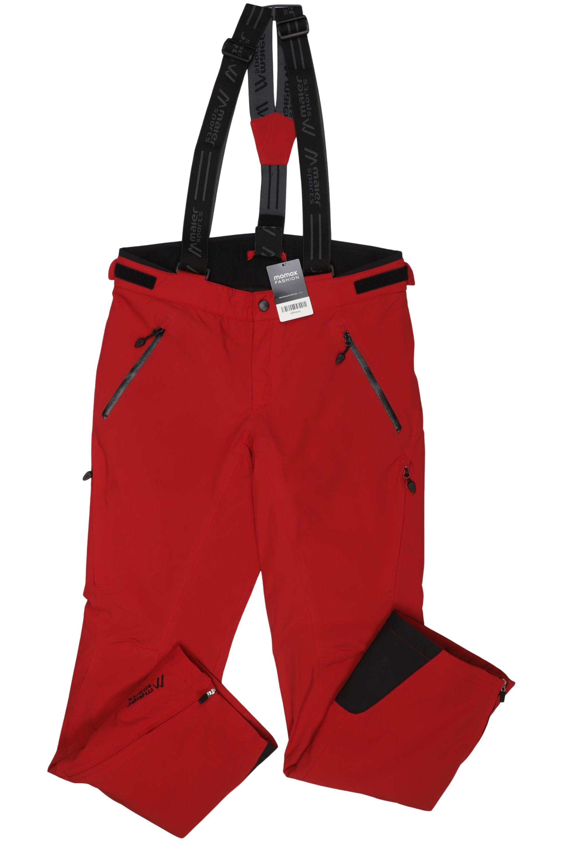 

Maier Sports Herren Stoffhose, rot, Gr. 48