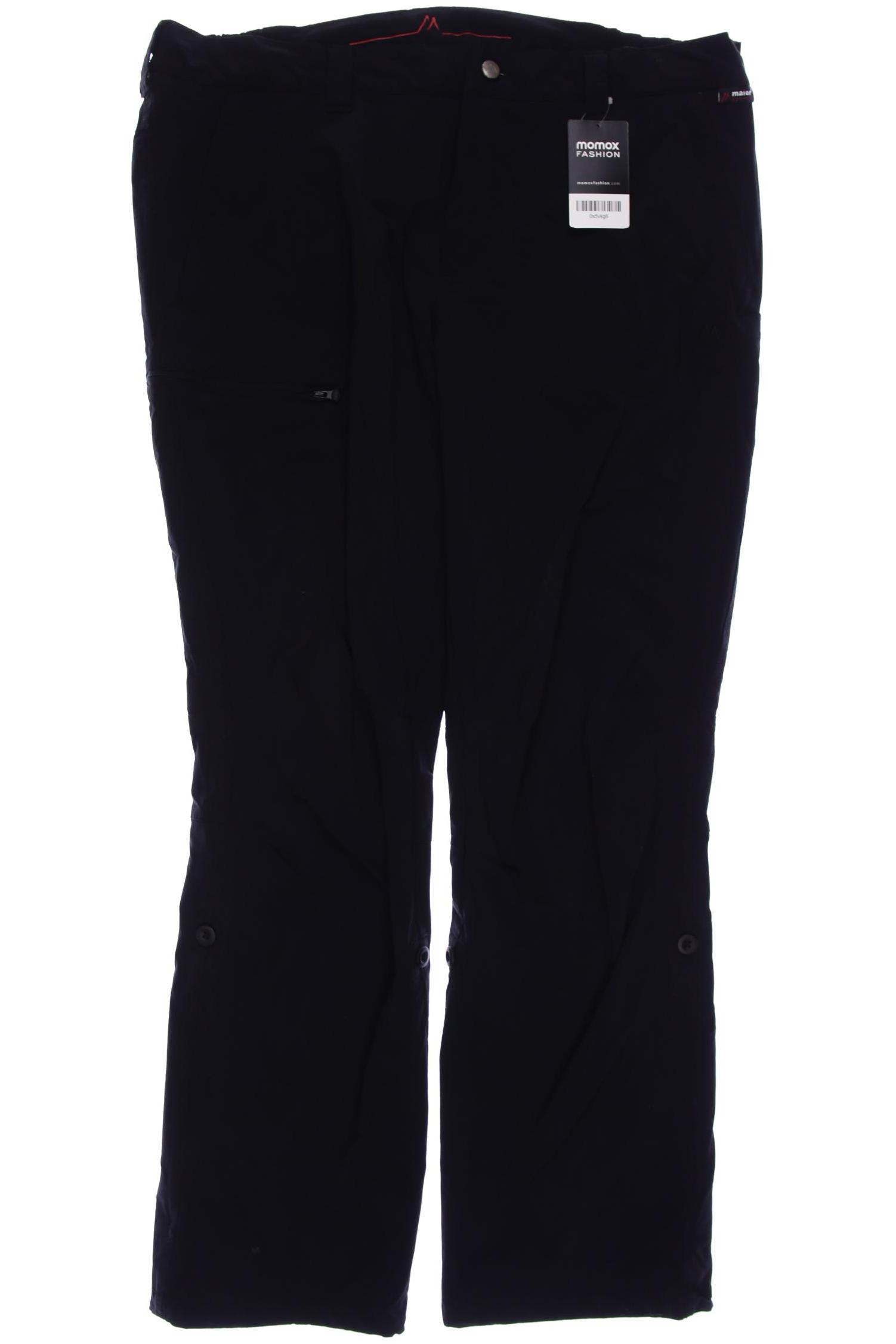 

Maier Sports Herren Stoffhose, schwarz