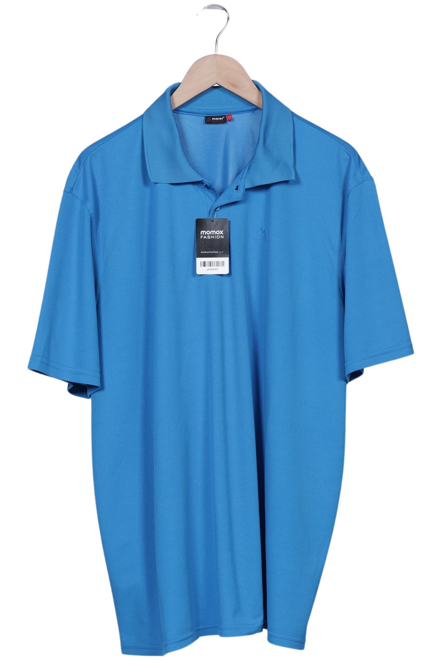 

Maier Sports Herren Poloshirt, blau, Gr. 60