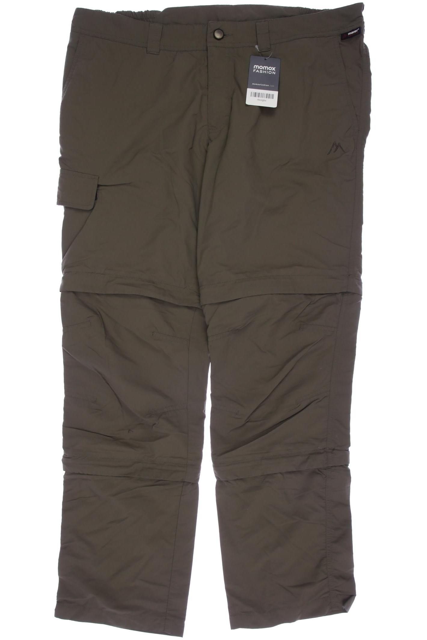 

Maier Sports Herren Stoffhose, grün, Gr. 26