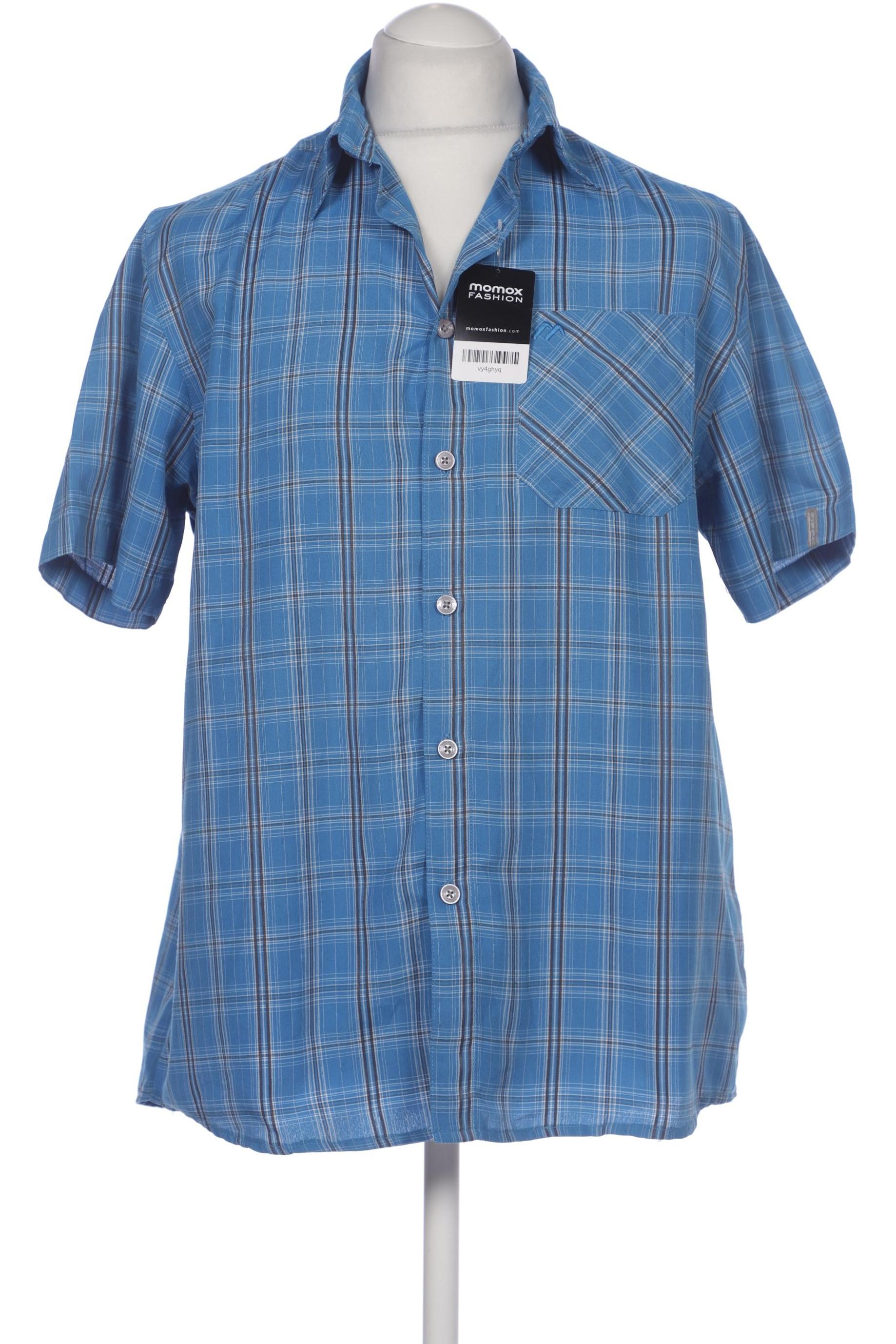 

Maier Sports Herren Hemd, blau, Gr. 52