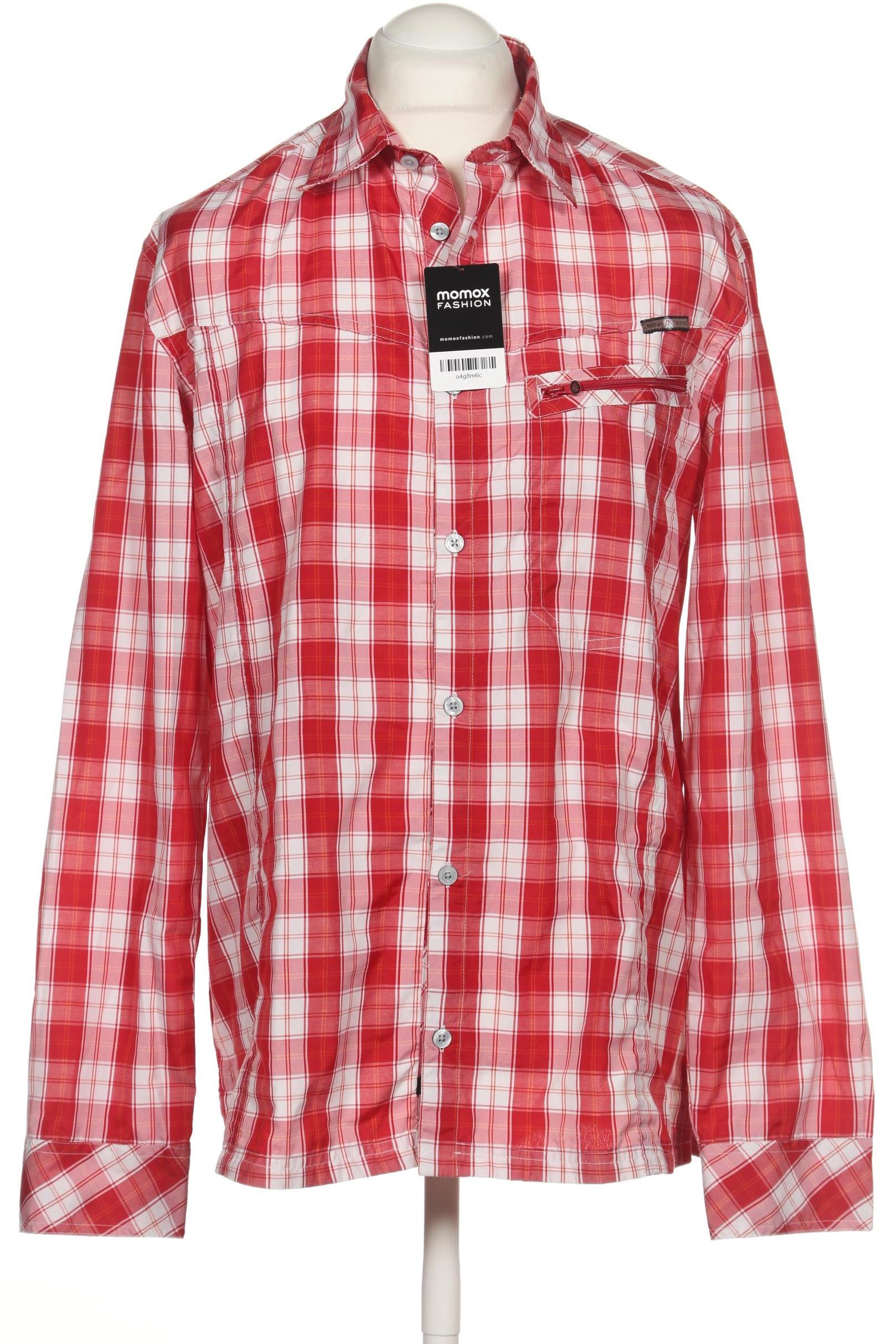 

Maier Sports Herren Hemd, rot, Gr. 54