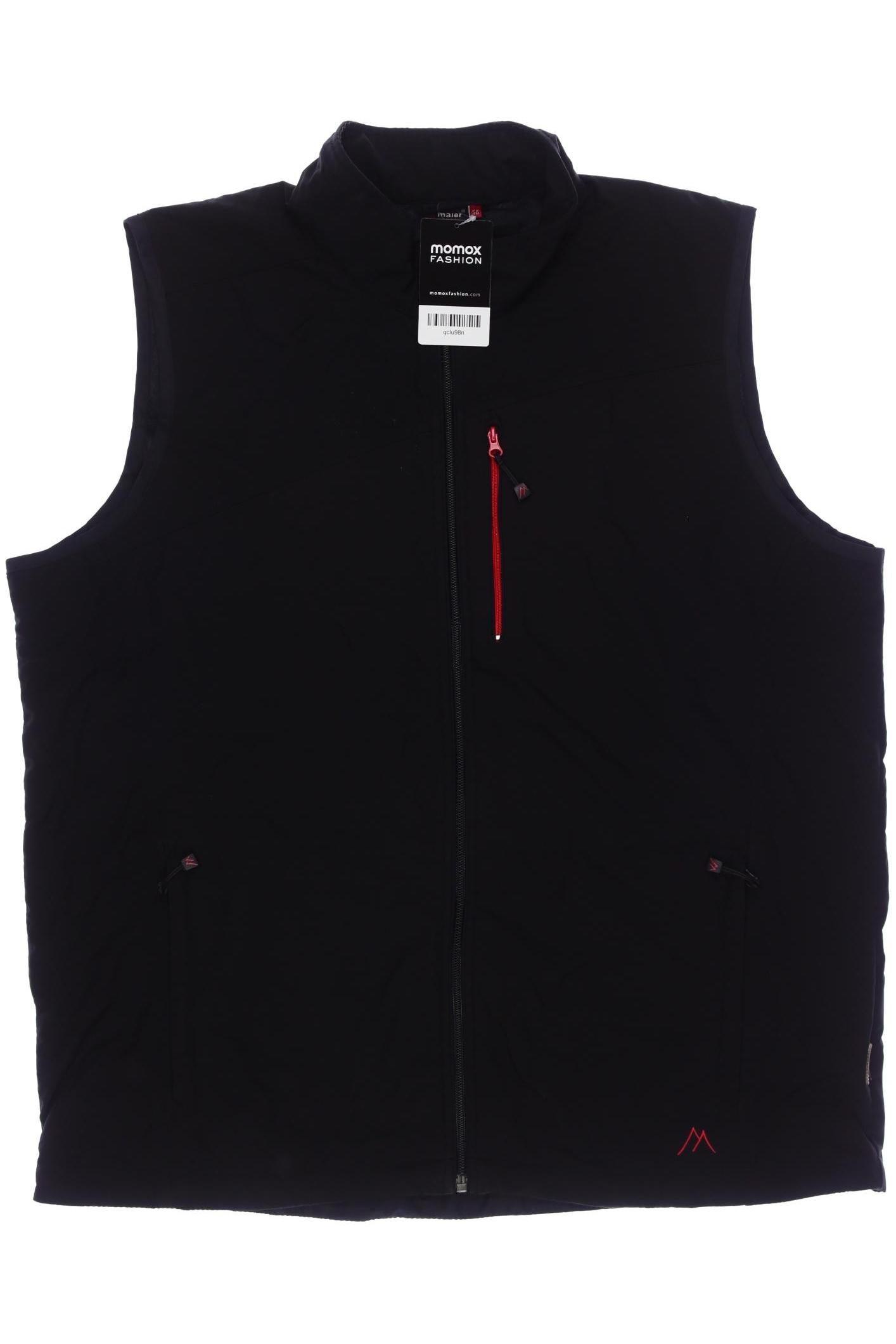

Maier Sports Herren Weste, schwarz, Gr. 56