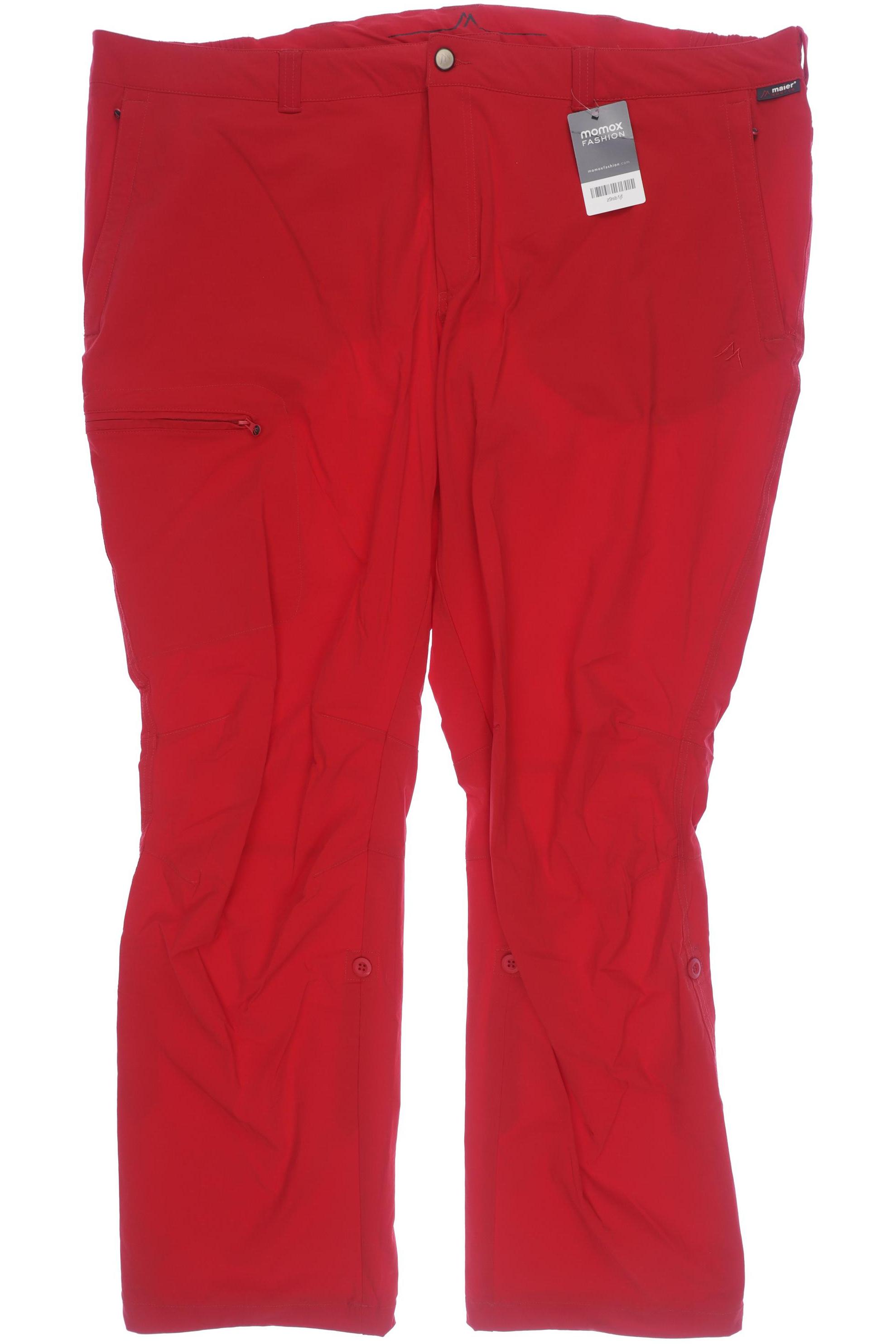 

Maier Sports Herren Stoffhose, rot, Gr. 64