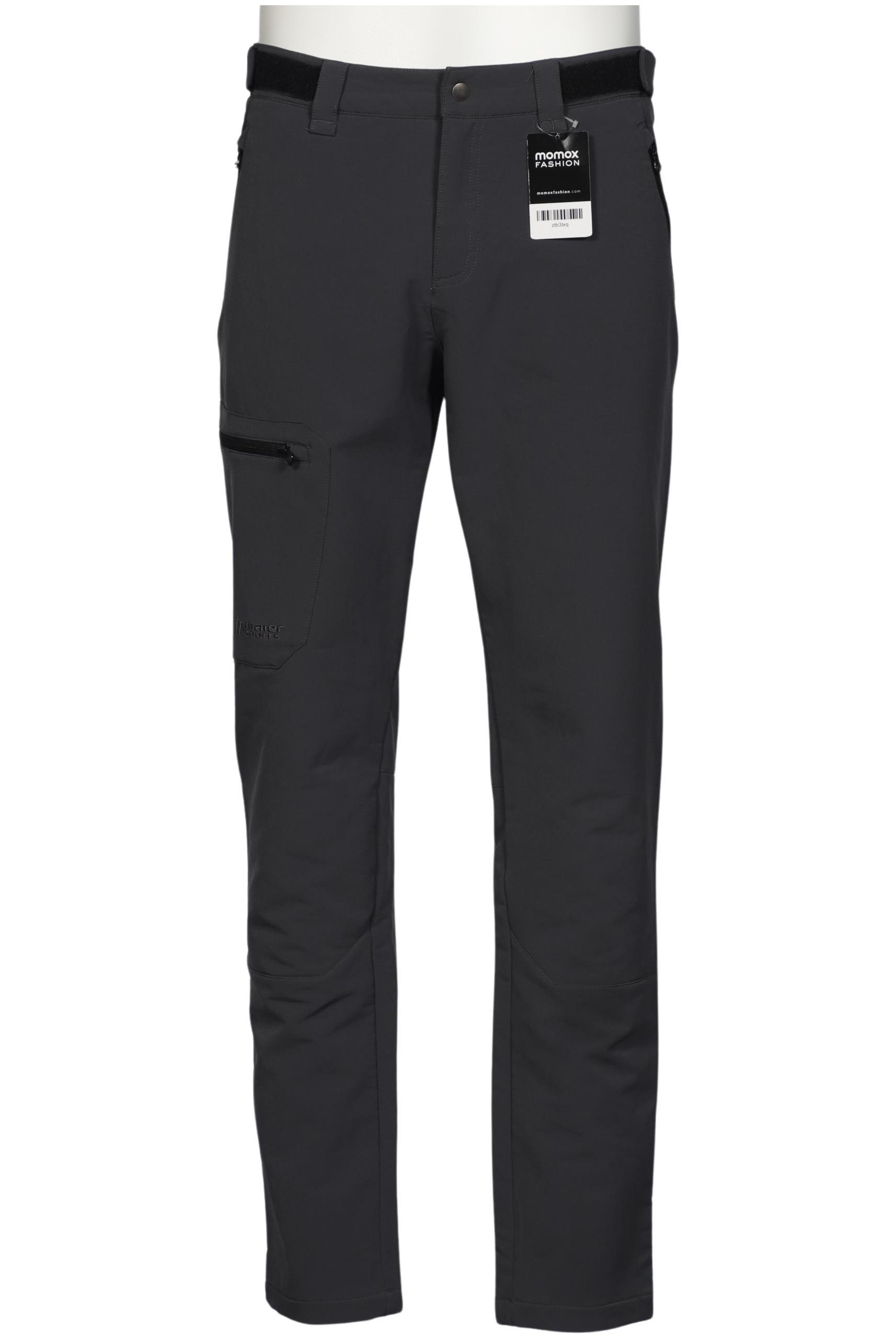 

Maier Sports Herren Stoffhose, grau, Gr. 52