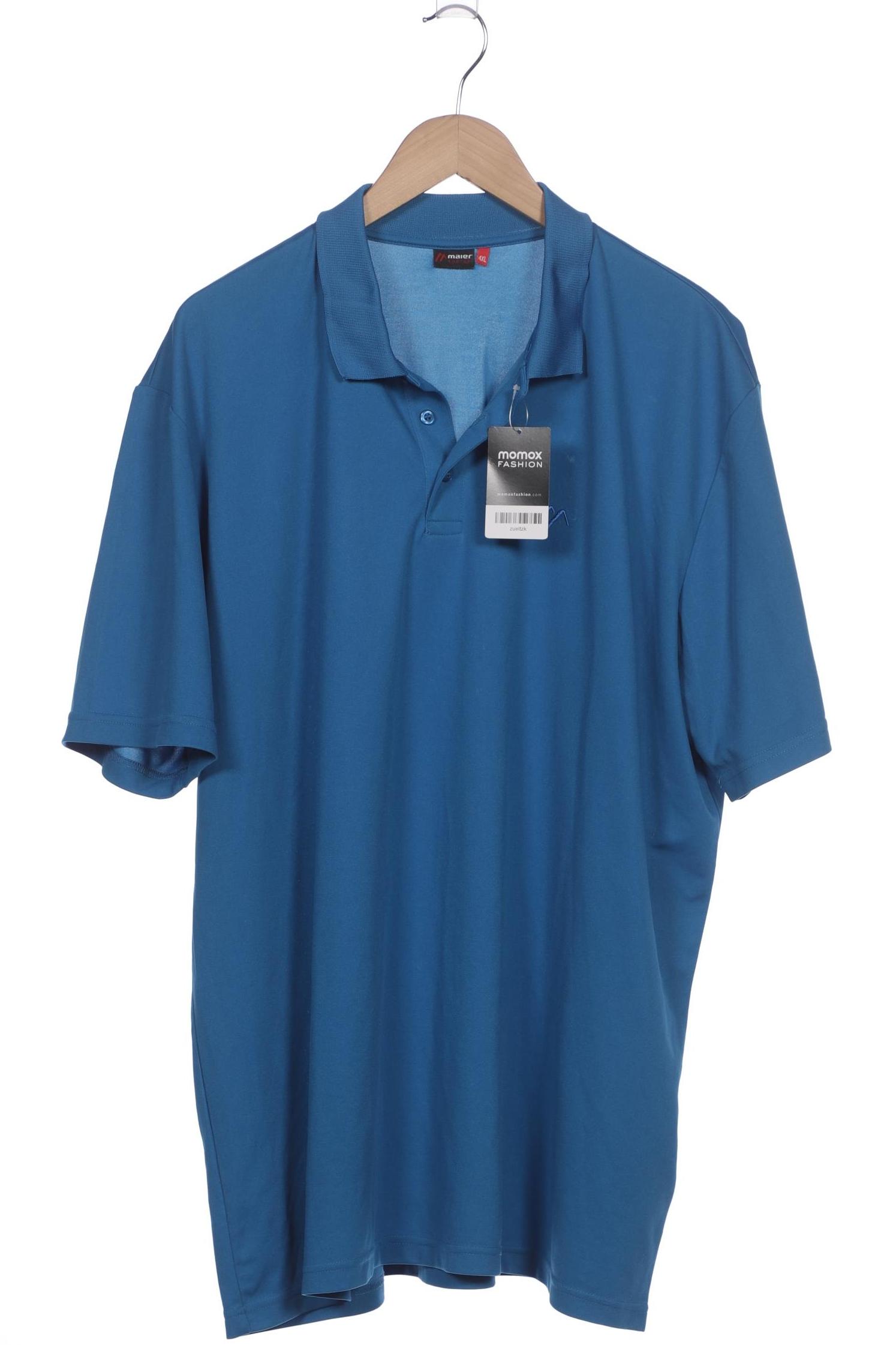 

Maier Sports Herren Poloshirt, blau, Gr. 60