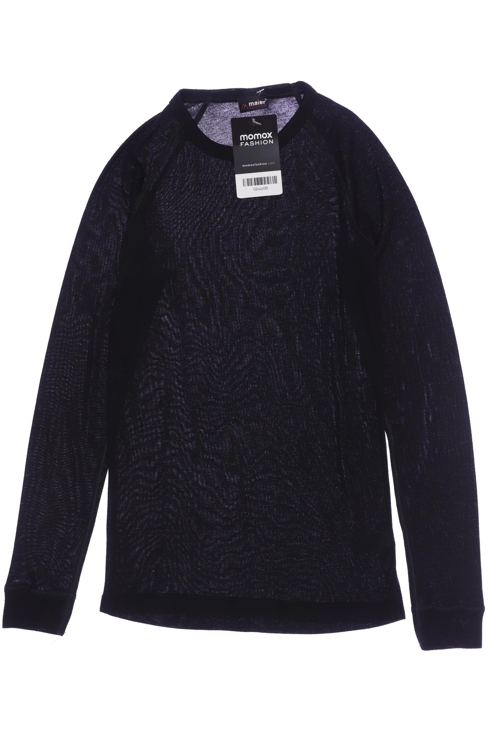 

Maier Sports Mädchen Langarmshirt, schwarz, Gr. 152