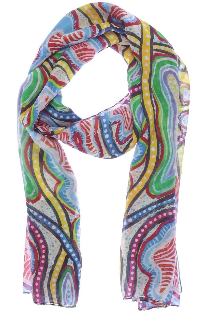 

Mainio Damen Schal, mehrfarbig, Gr.