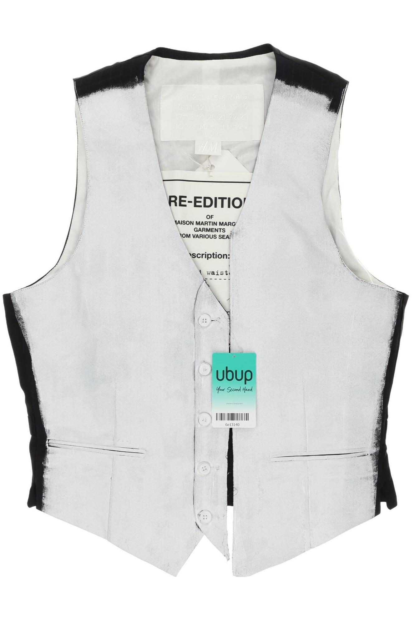 Thumbnail - Maison Martin Margiela for H&amp;M Herren Weste, weiß, Gr. 46