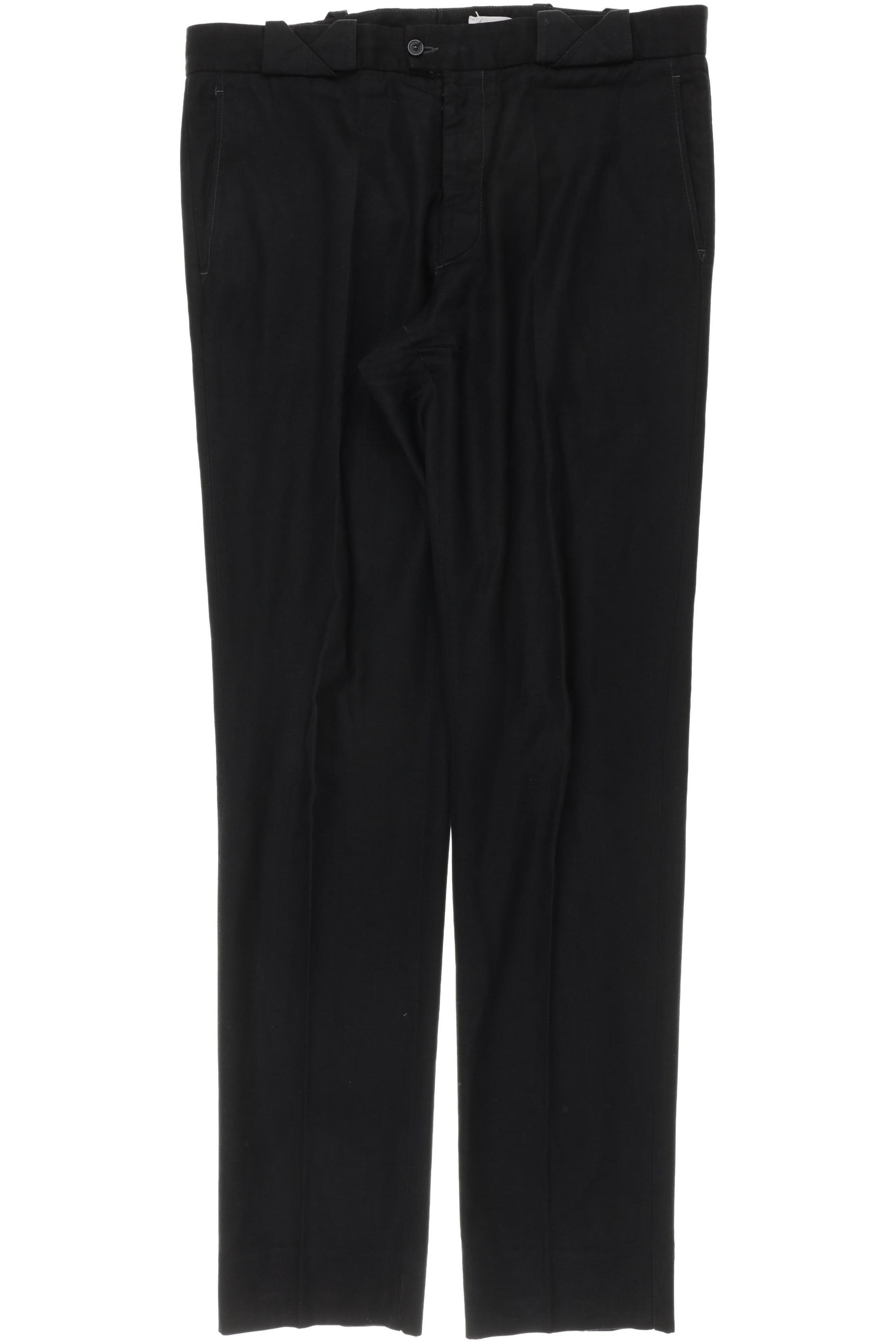 

Maison Martin Margiela Herren Stoffhose, schwarz, Gr. 52