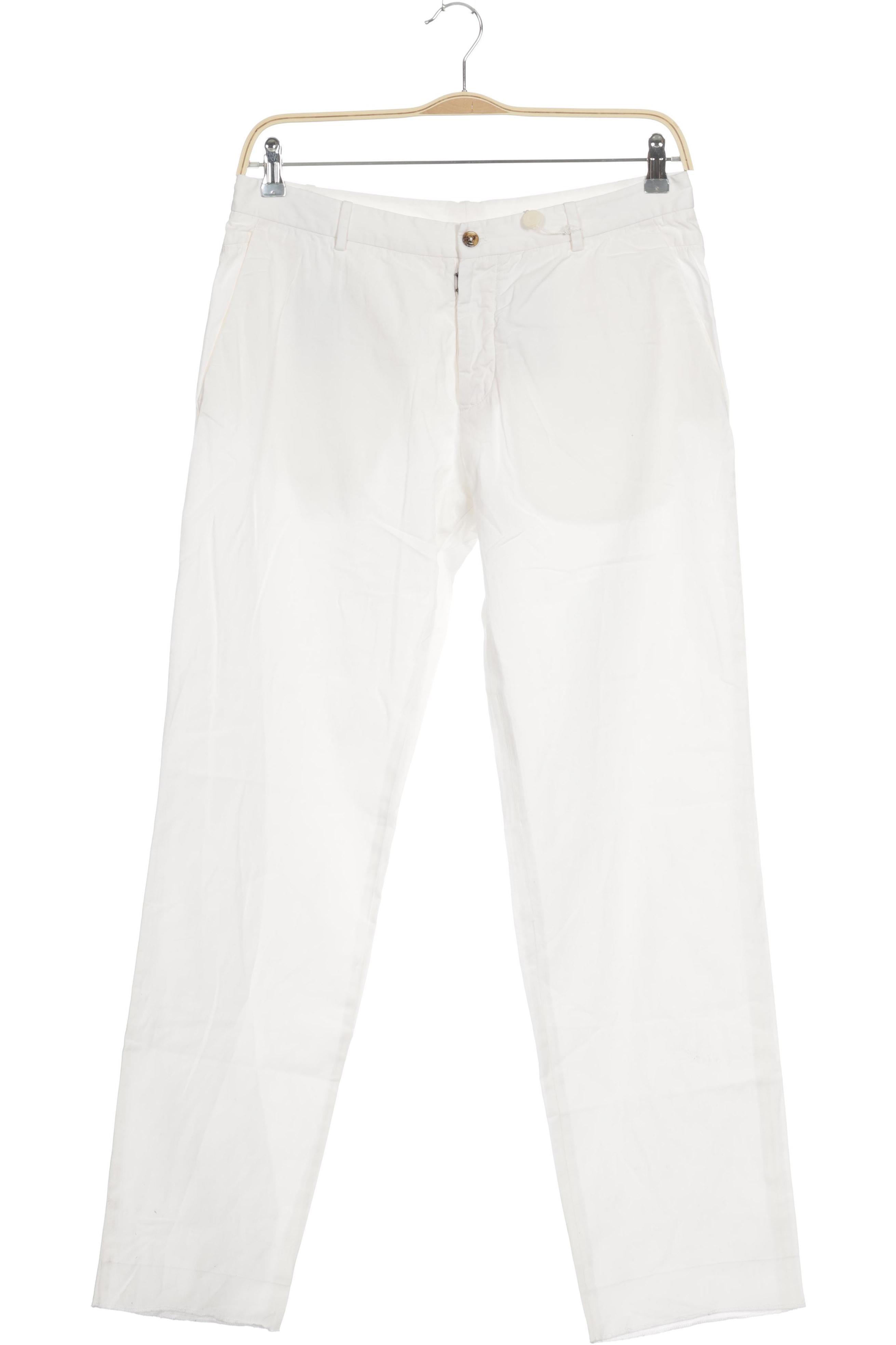 

Maison Martin Margiela Herren Stoffhose, weiß, Gr. 52