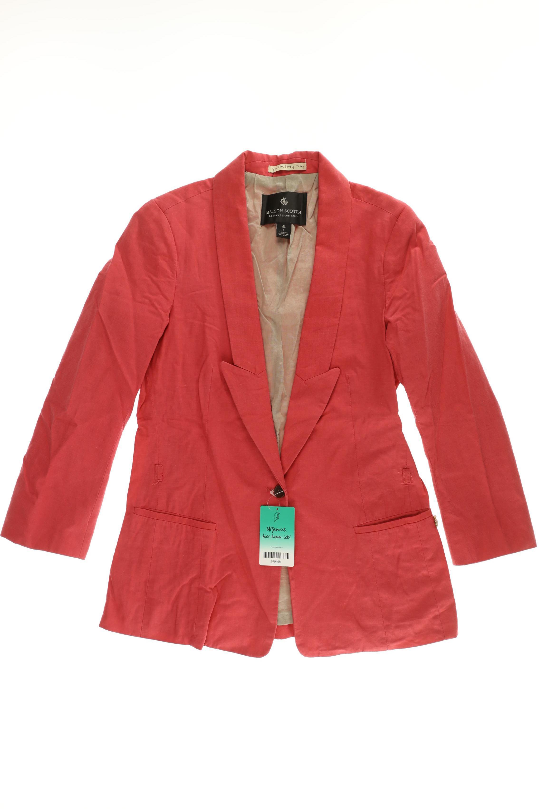 

Maison Scotch Damen Blazer, rot, Gr.