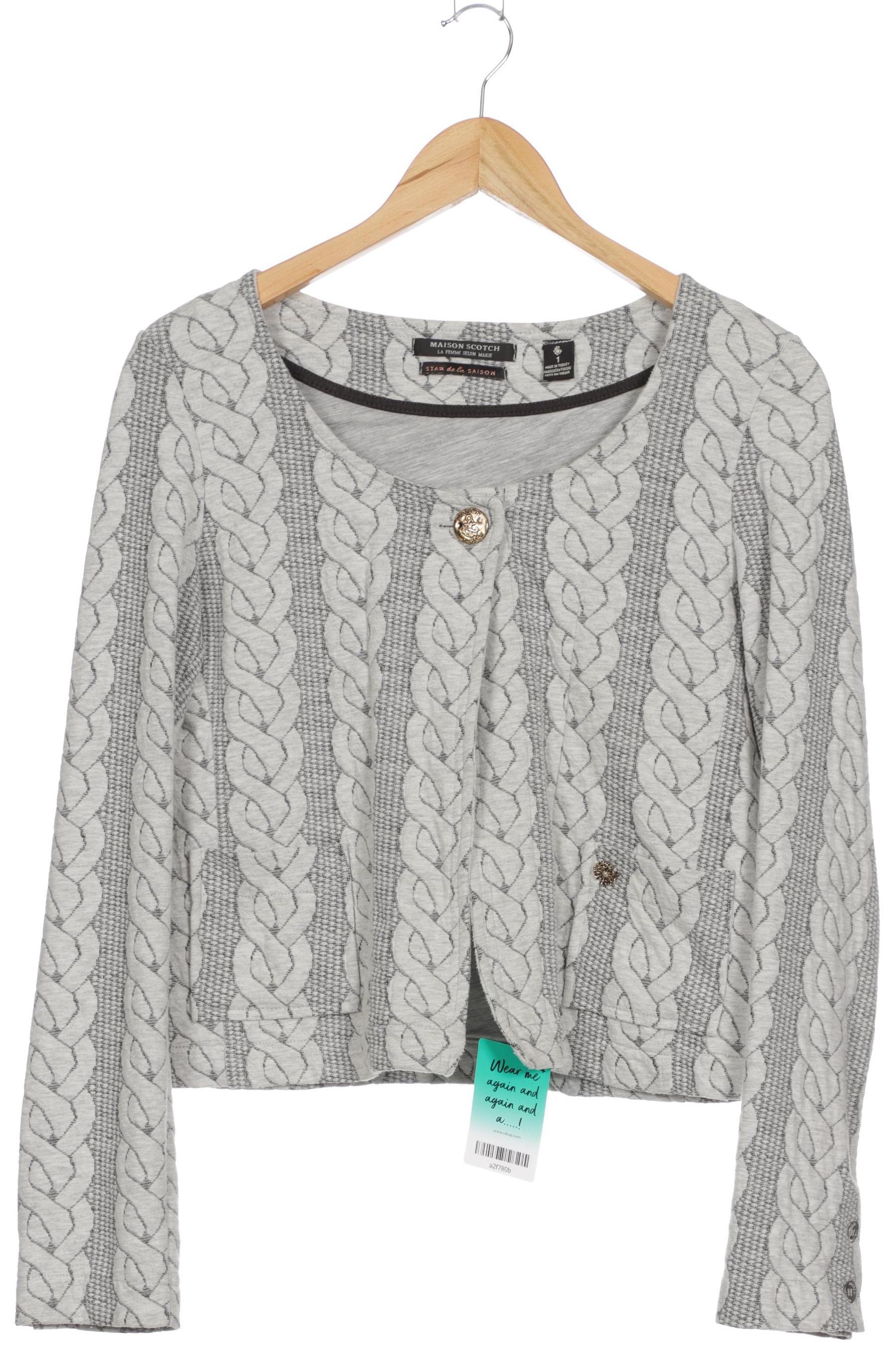 

Maison Scotch Damen Blazer, grau, Gr.