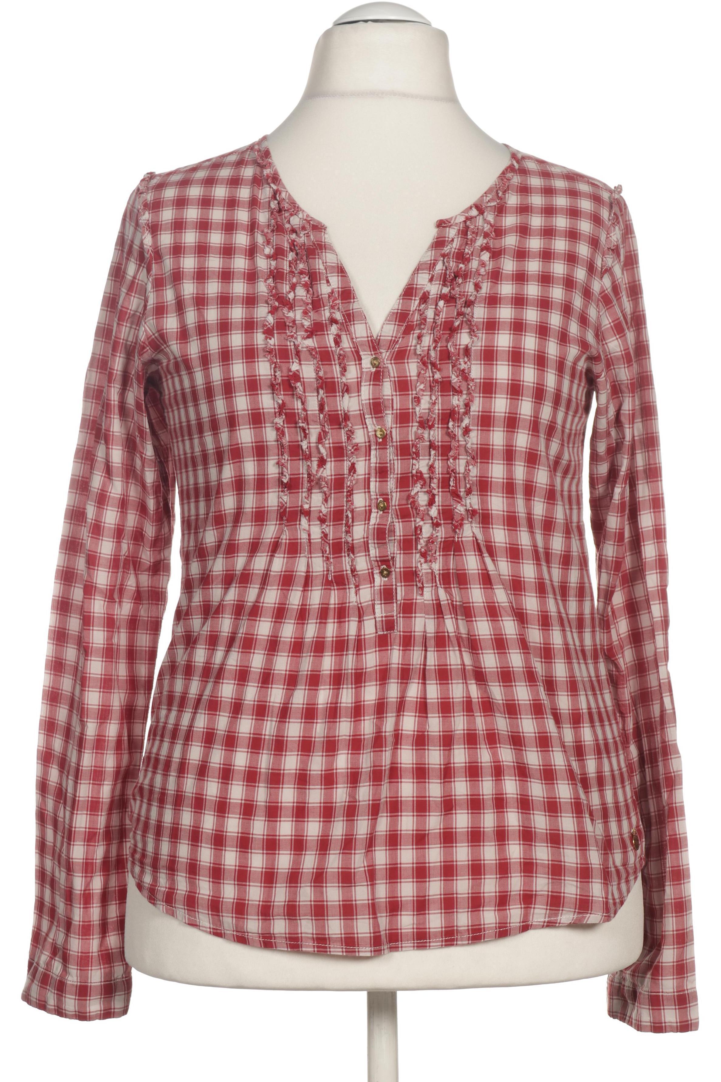 

Maison Scotch Damen Bluse, rot, Gr.