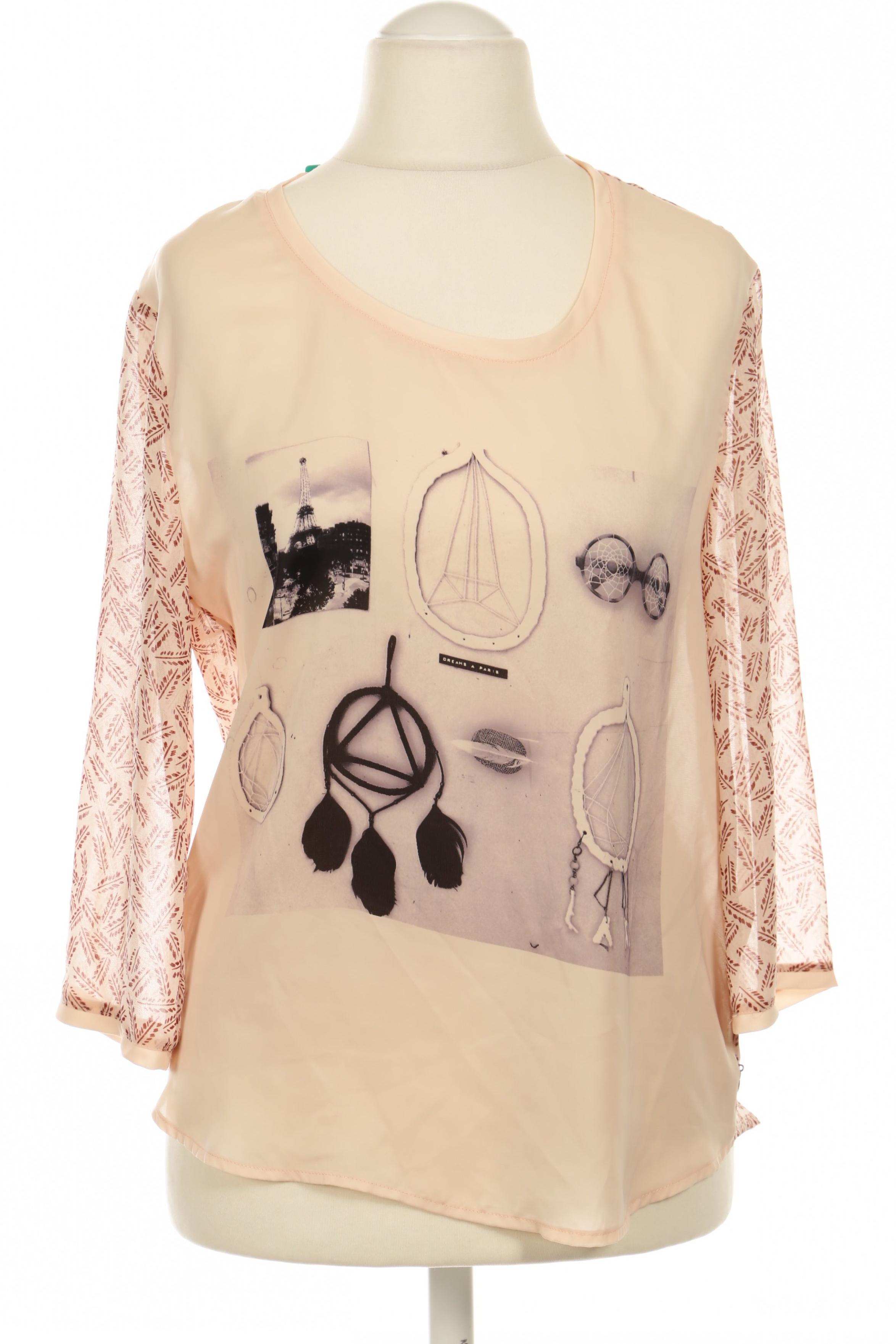 

Maison Scotch Damen Bluse, pink, Gr.