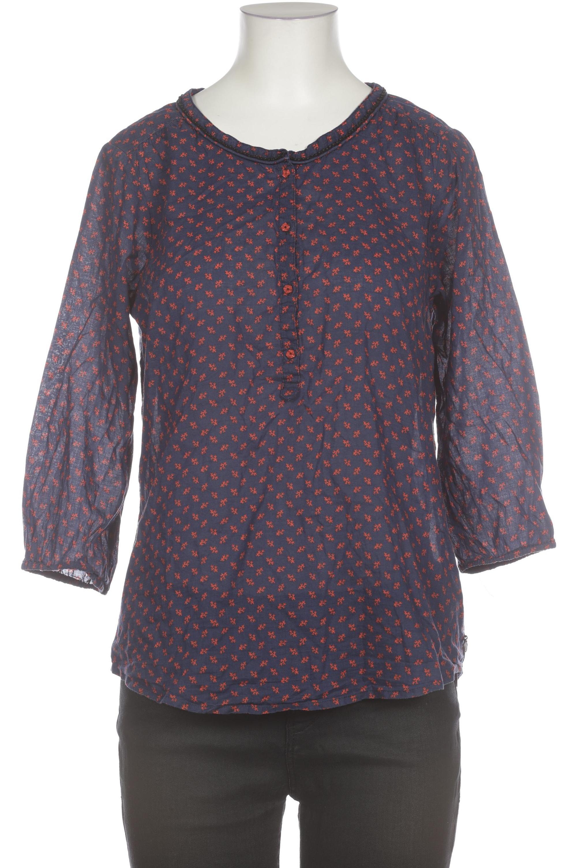 

Maison Scotch Damen Bluse, blau, Gr.
