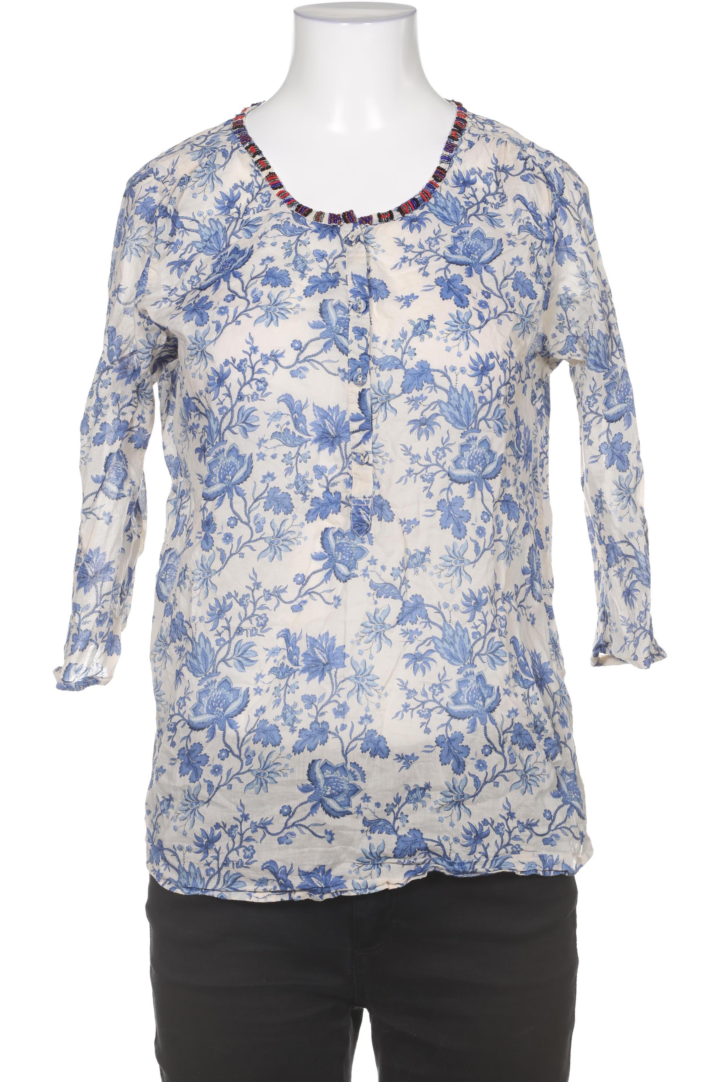 

Maison Scotch Damen Bluse, blau, Gr.